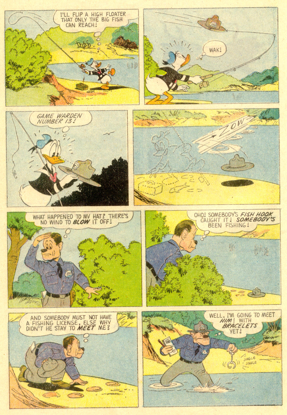 Read online Walt Disney's Comics and Stories comic -  Issue #223 - 8