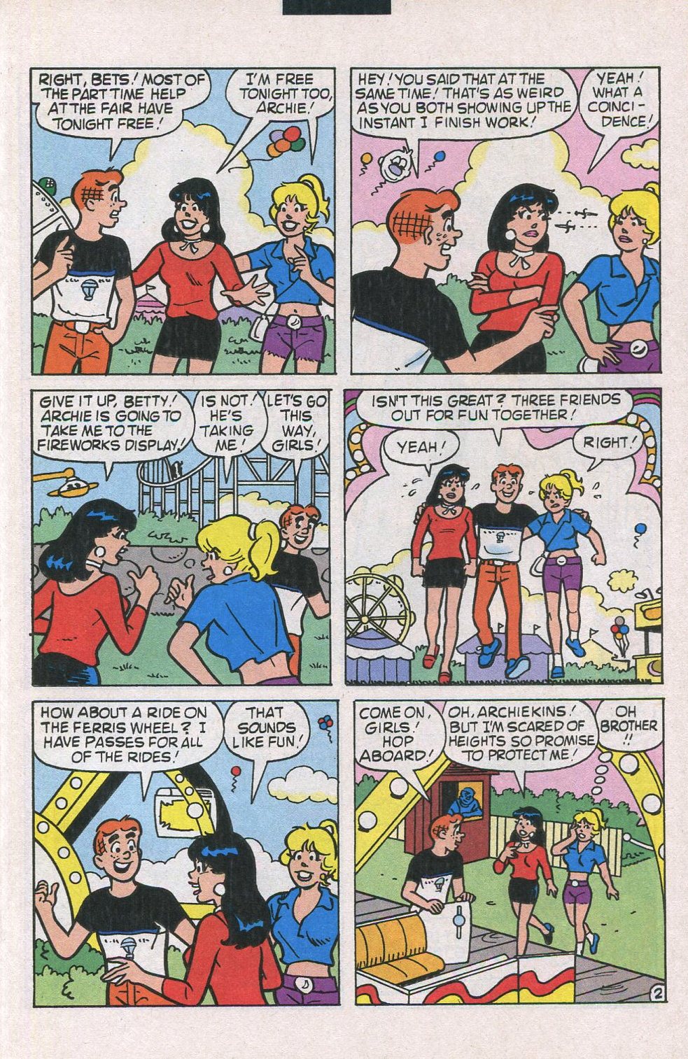 Read online Archie's Spring Break comic -  Issue #3 - 44