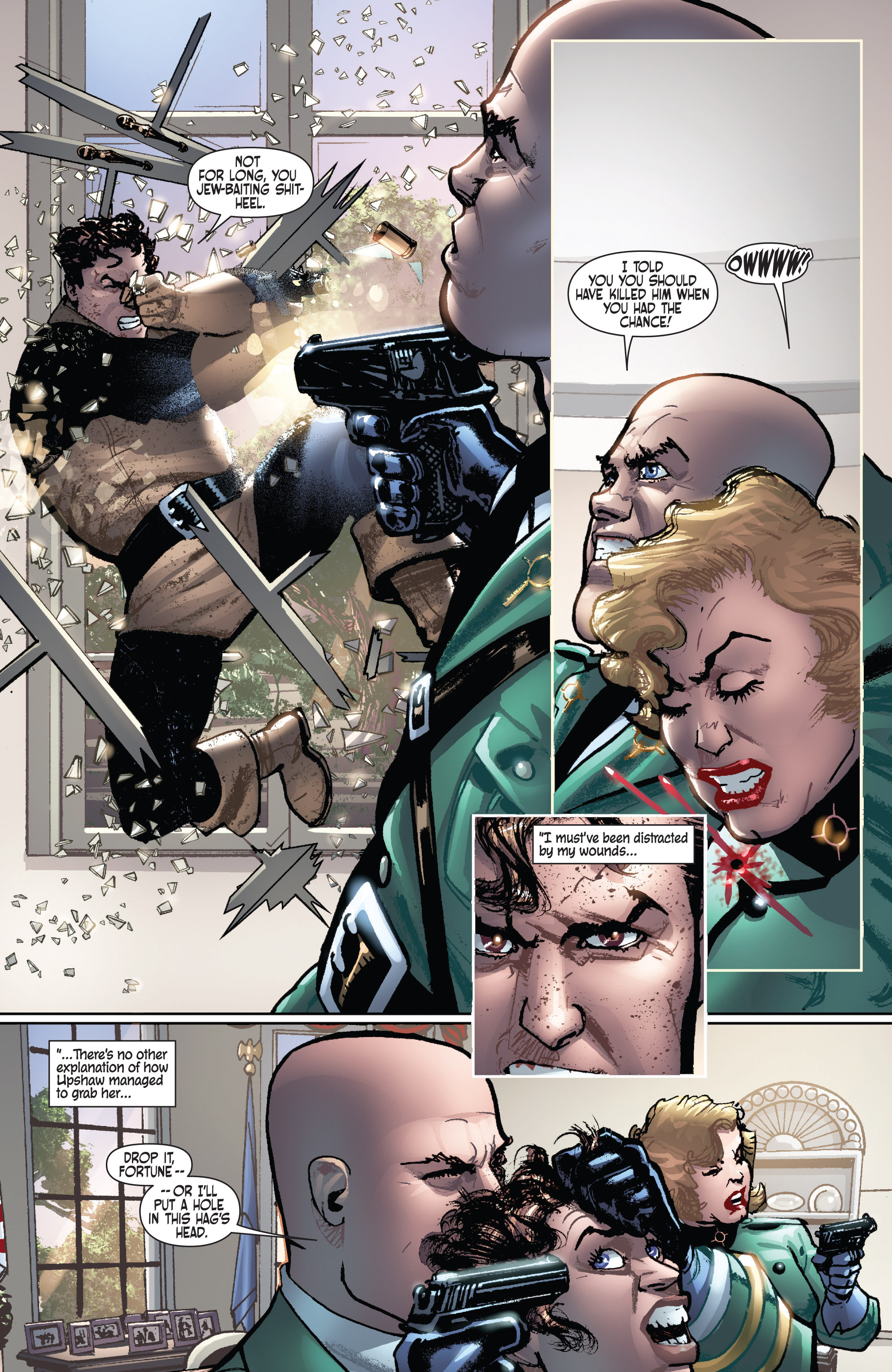 Read online Dominic Fortune comic -  Issue #4 - 20