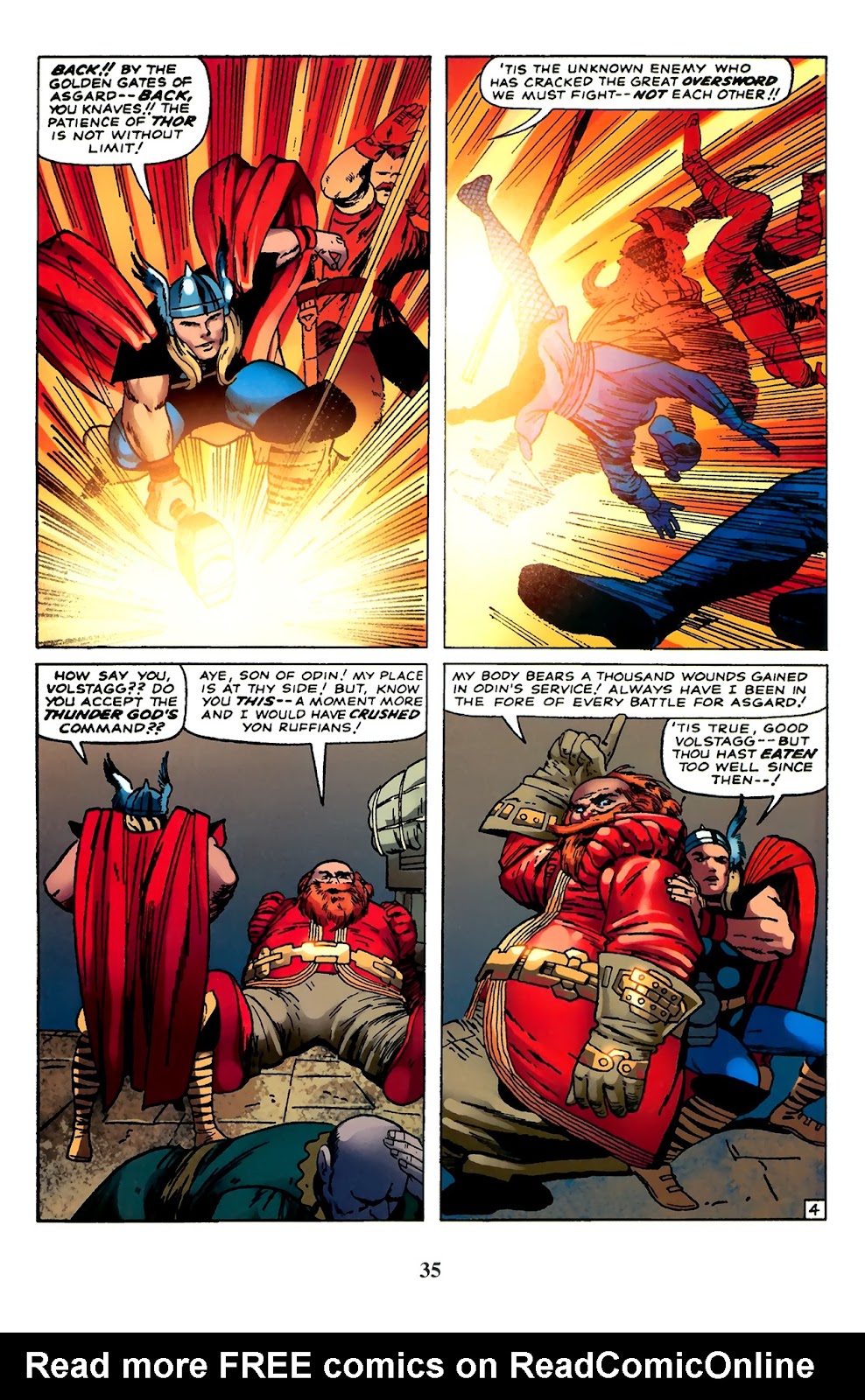 Thor: Tales of Asgard by Stan Lee & Jack Kirby issue 3 - Page 37
