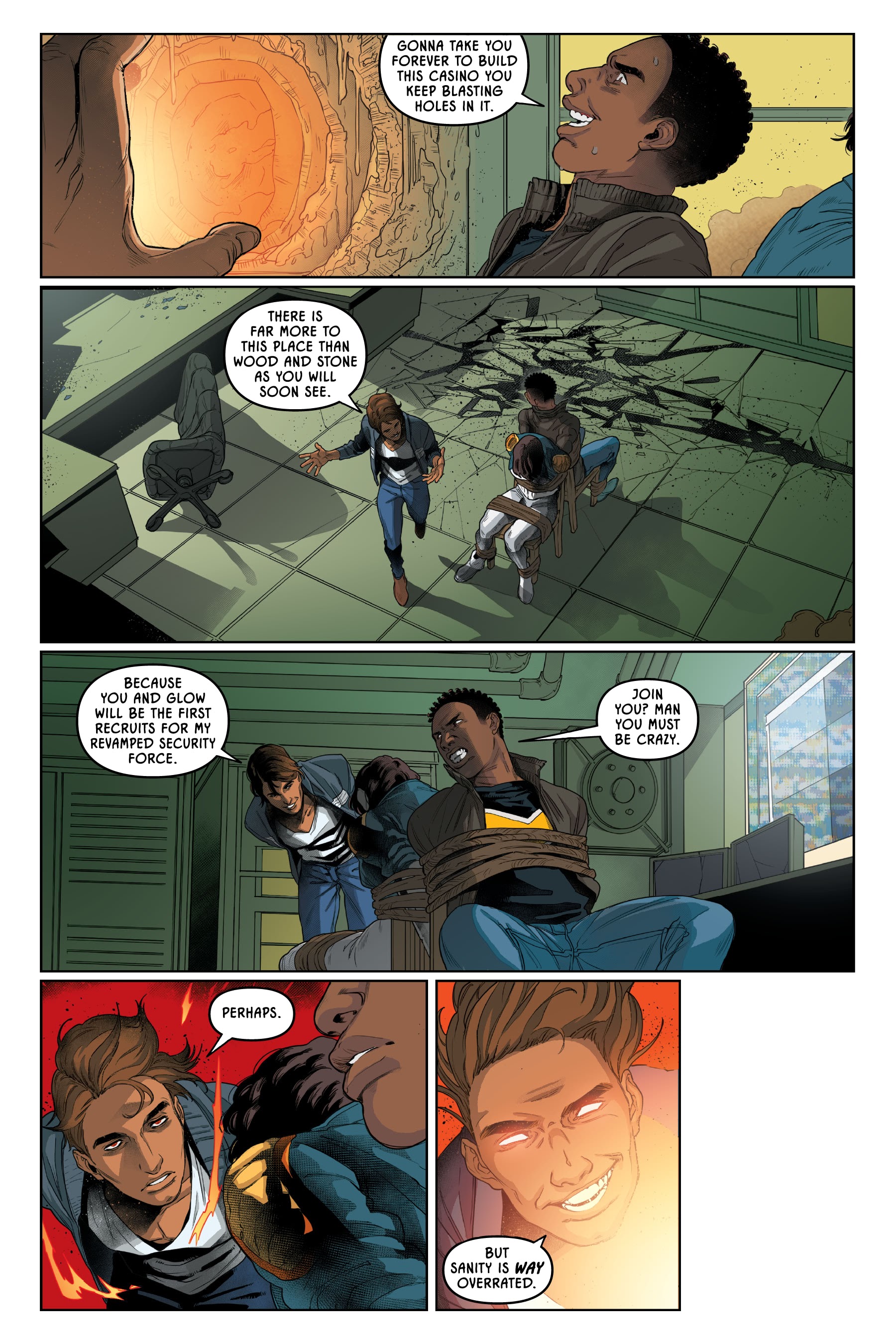 Read online Quincredible: The Hero Within comic -  Issue # TPB - 90