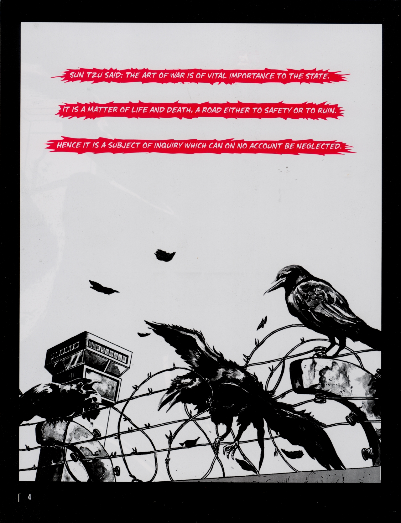 Read online The Art of War: A Graphic Novel comic -  Issue # TPB (Part 1) - 5