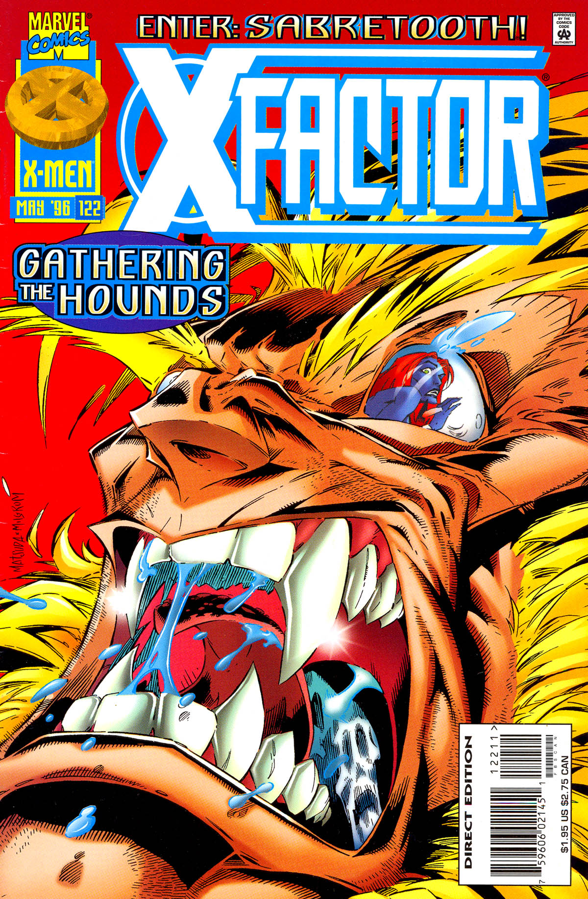 Read online X-Factor (1986) comic -  Issue #122 - 1