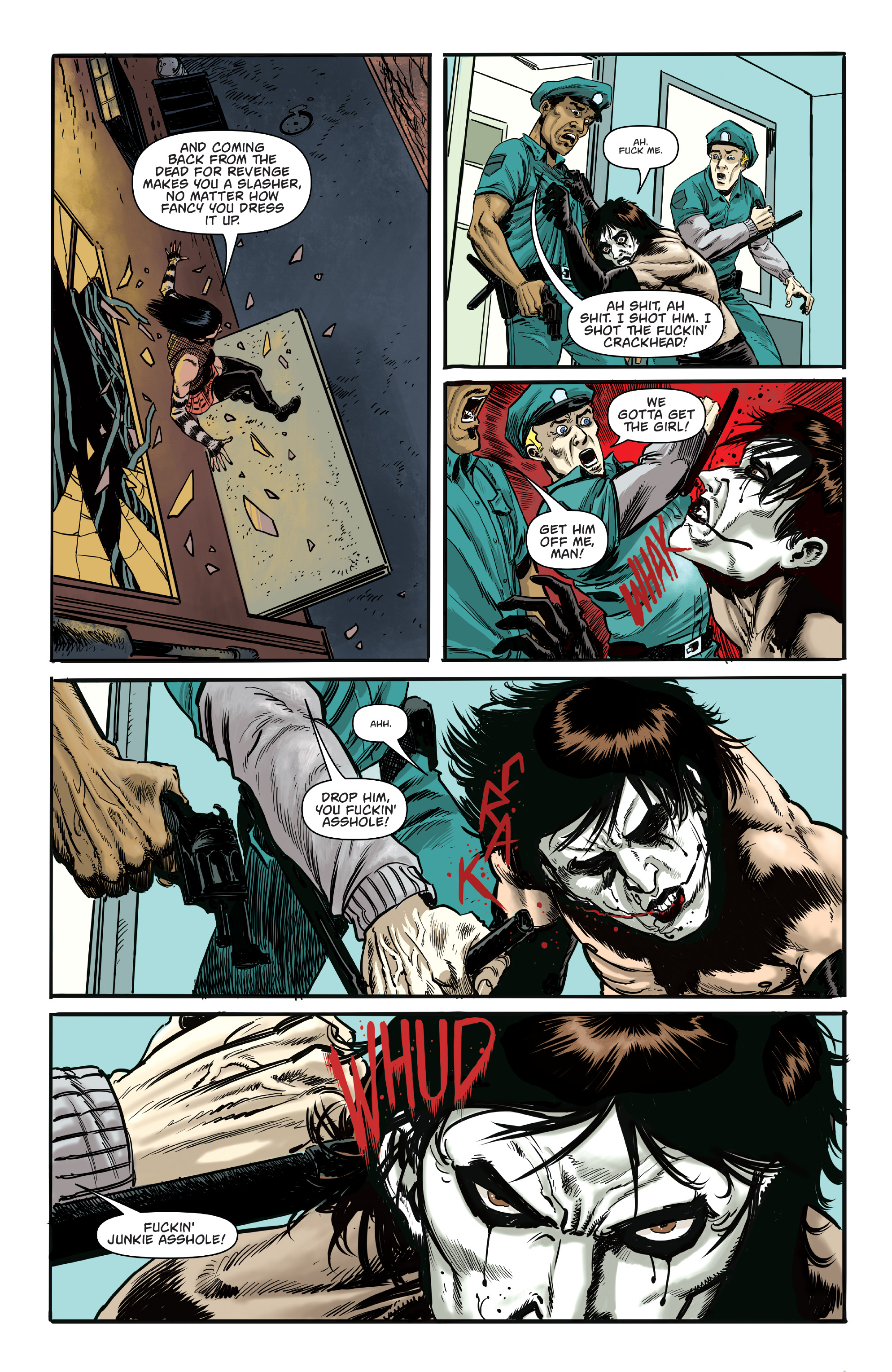 Read online Crow: Hack/Slash comic -  Issue #2 - 17