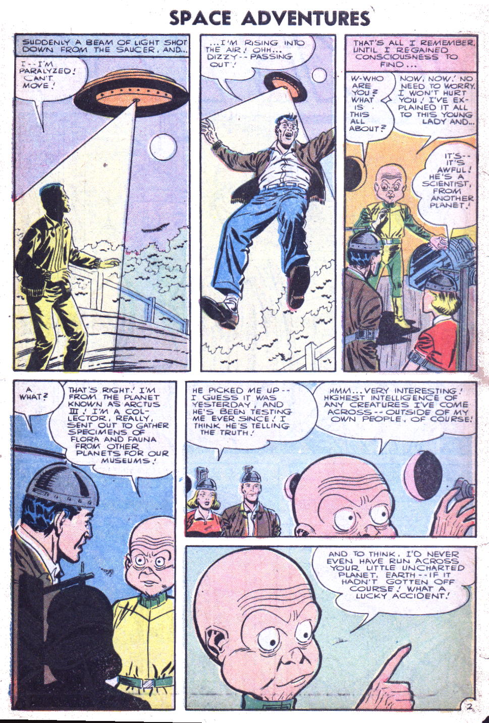 Read online Space Adventures comic -  Issue #19 - 28