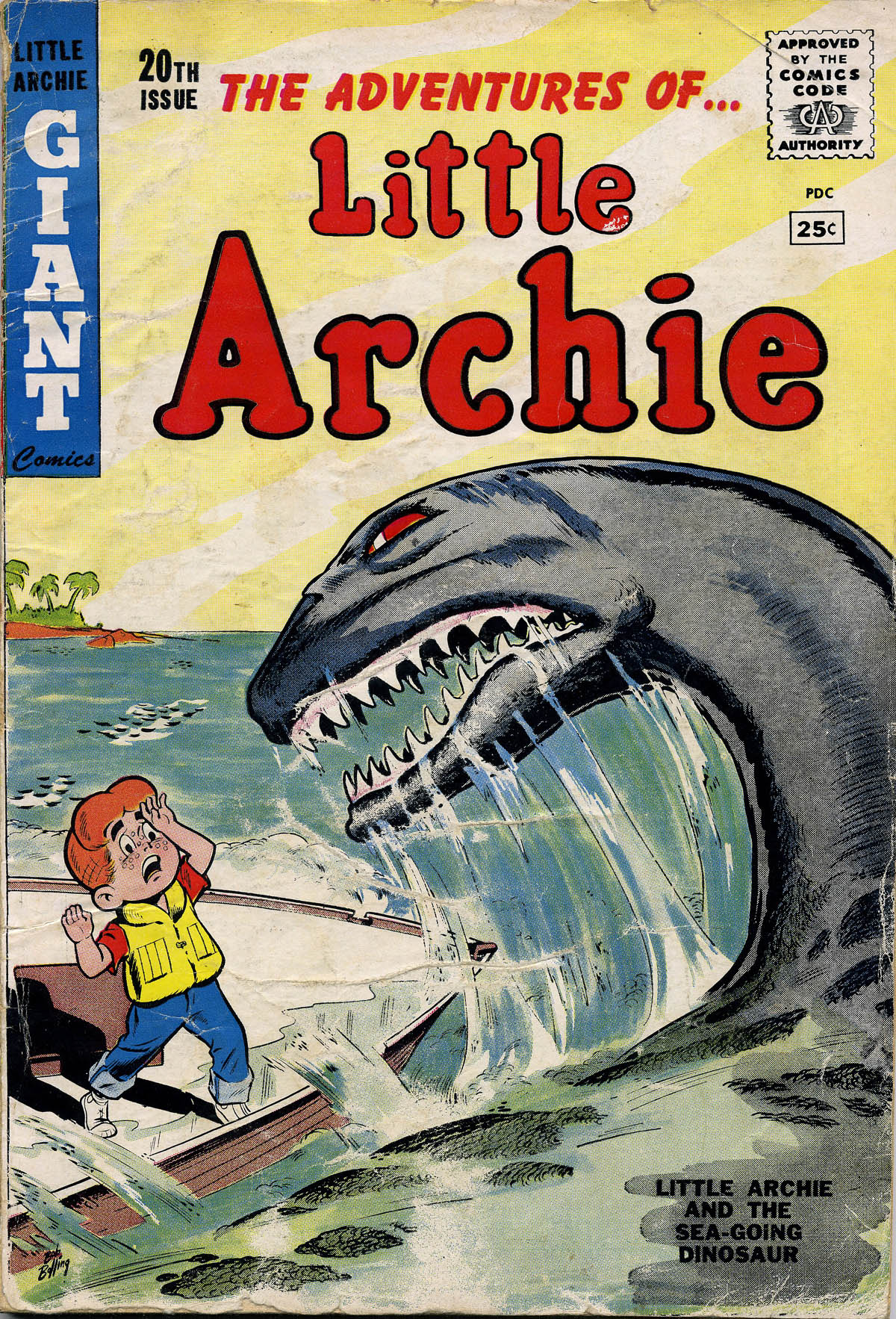 Read online The Adventures of Little Archie comic -  Issue #20 - 1