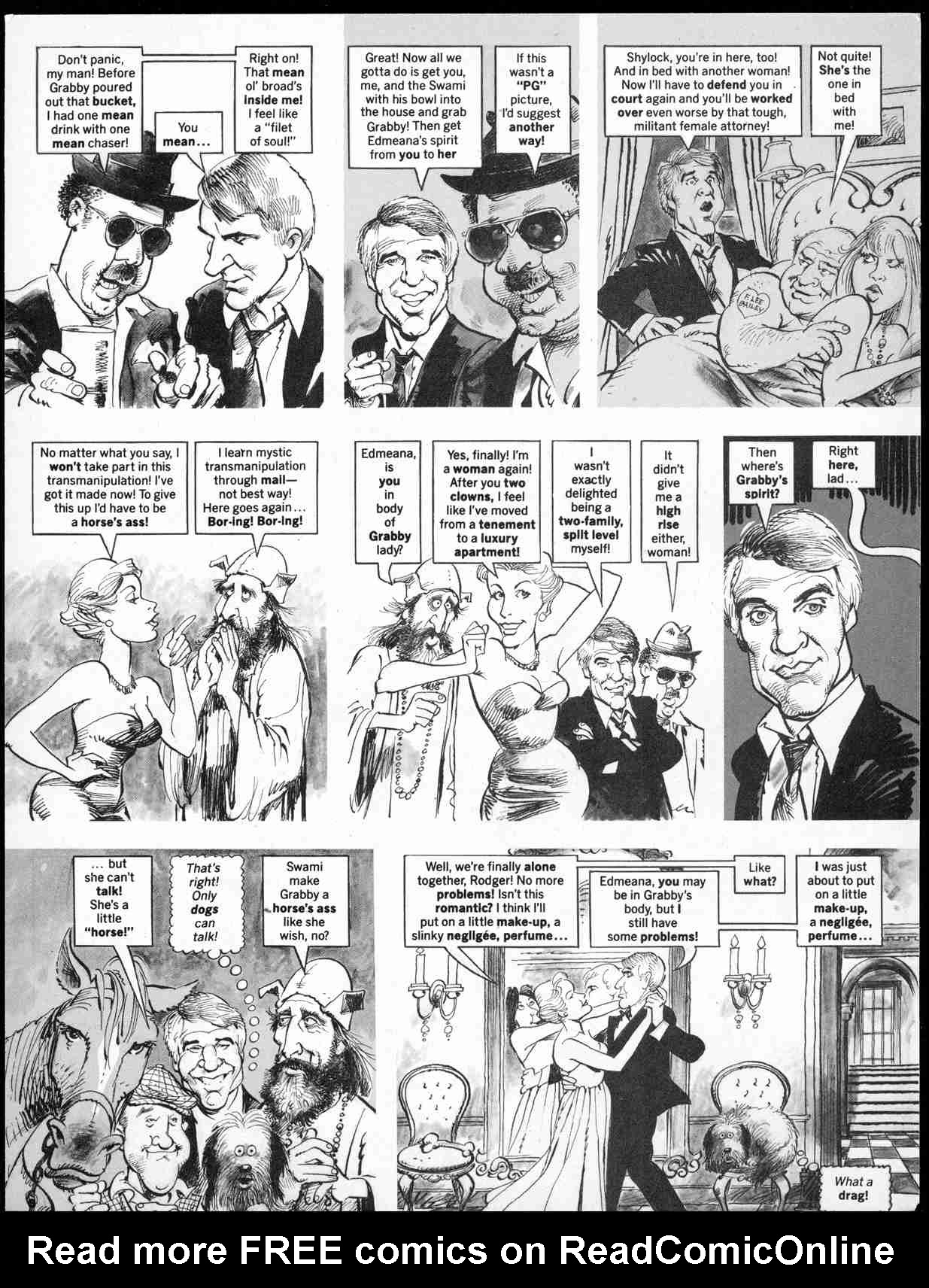 Read online MAD comic -  Issue #255 - 10