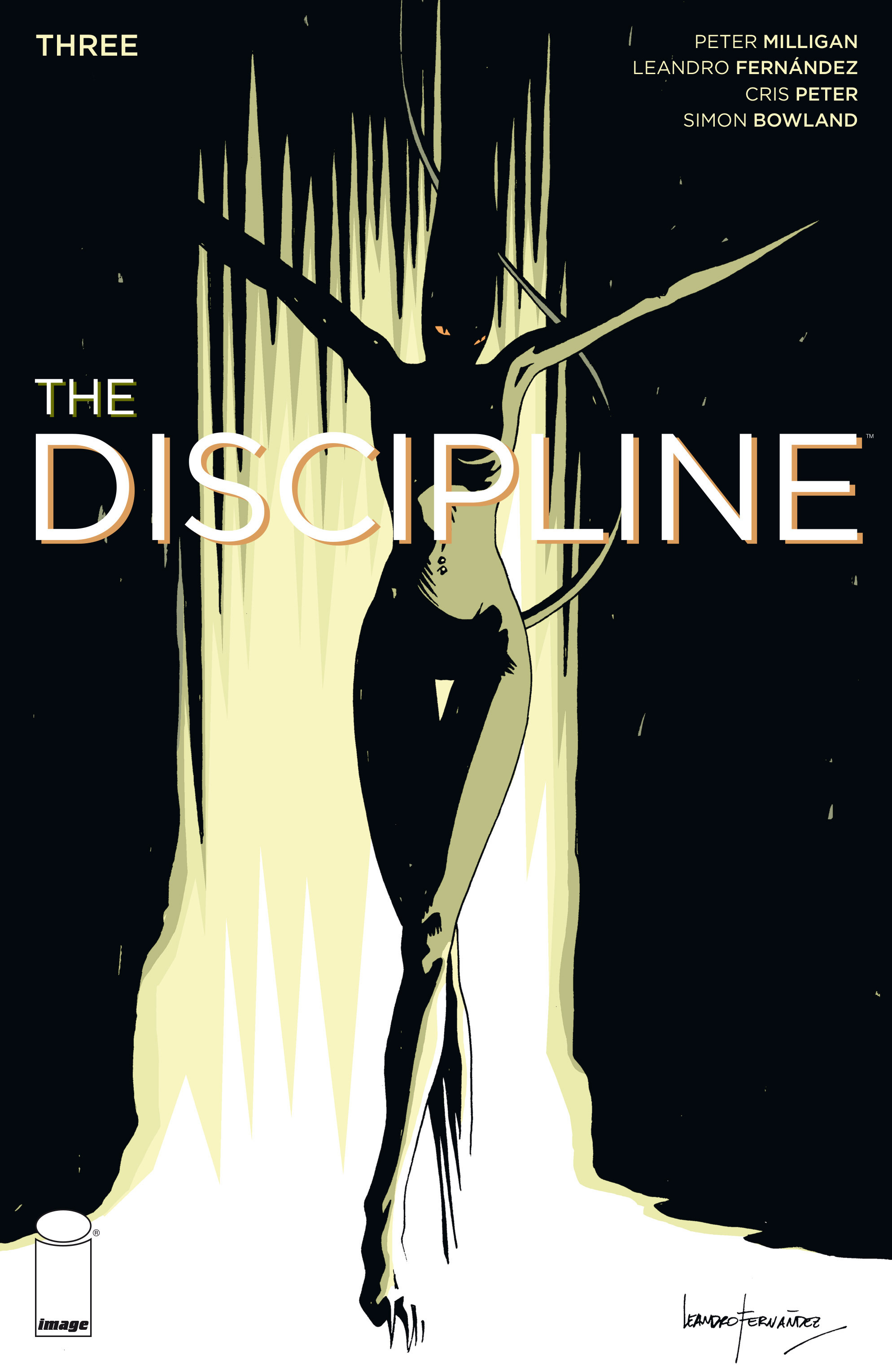 Read online The Discipline comic -  Issue #3 - 1