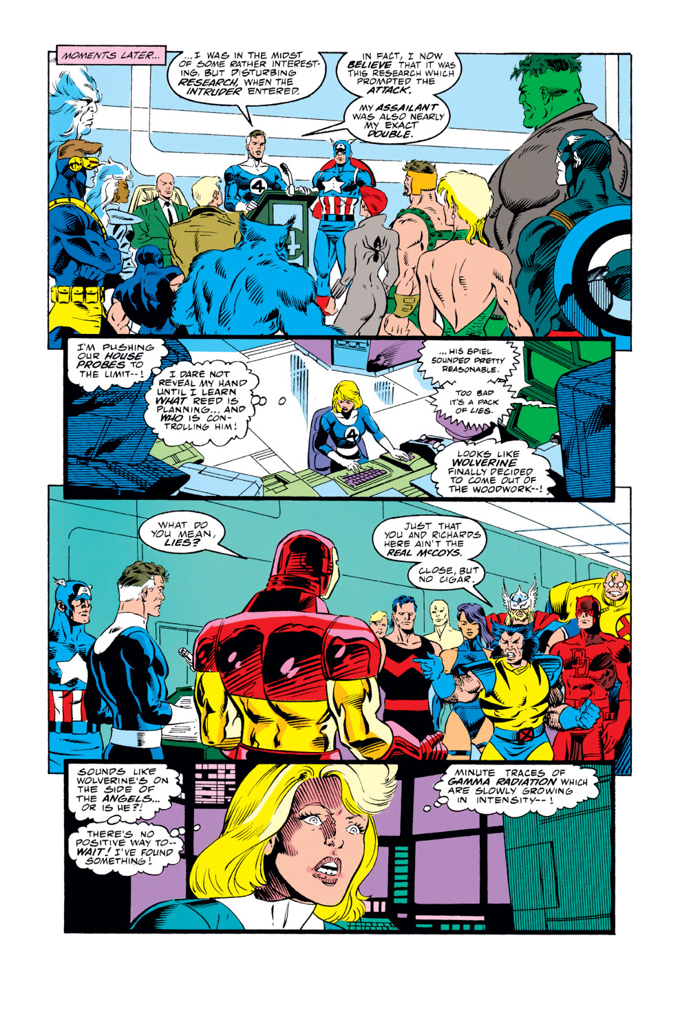 Read online Fantastic Four (1961) comic -  Issue #367 - 20