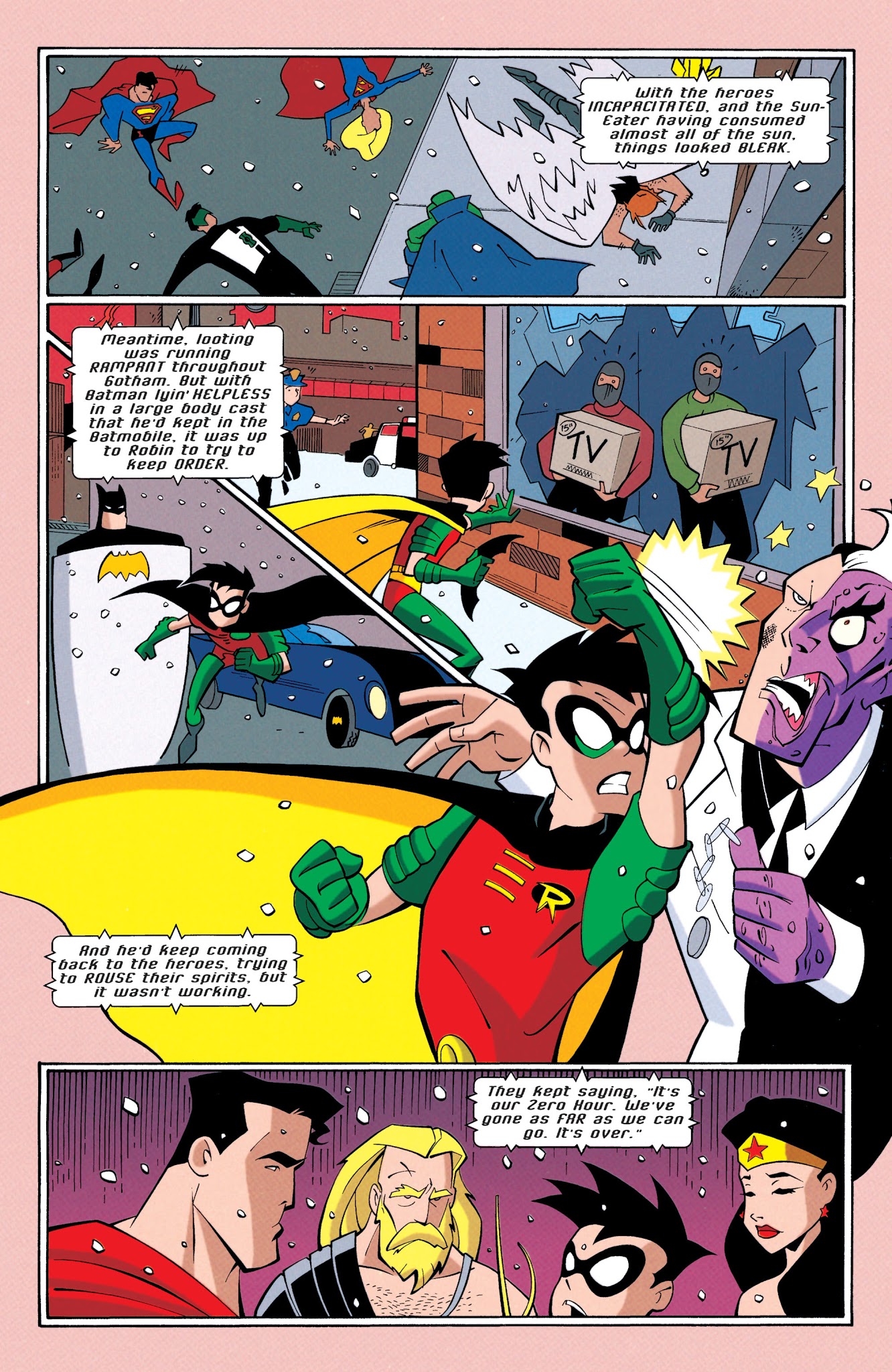 Read online Young Justice (1998) comic -  Issue # _TPB Book One - 188