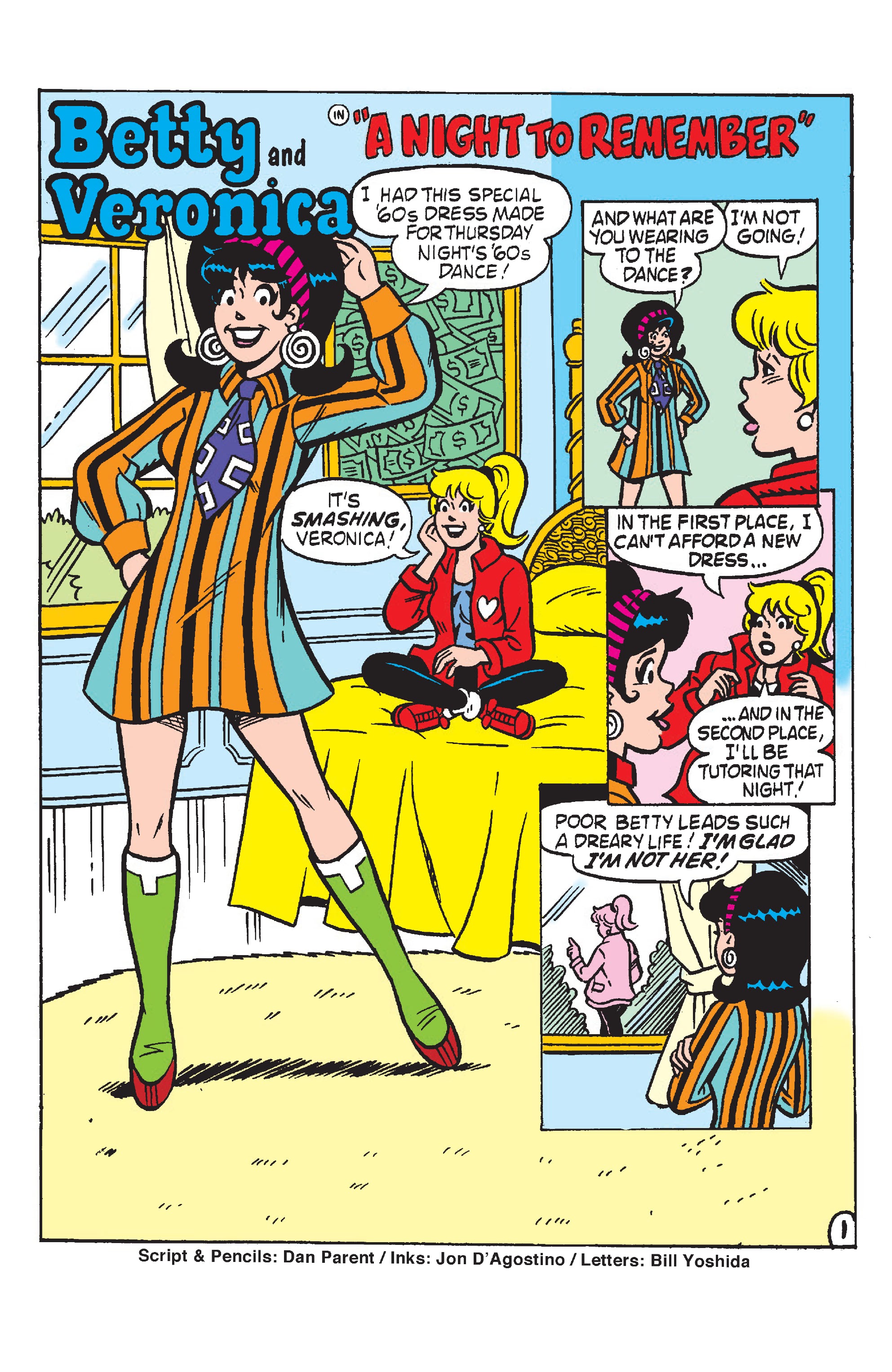 Read online Betty & Veronica Best Friends Forever: At Movies comic -  Issue #13 - 15