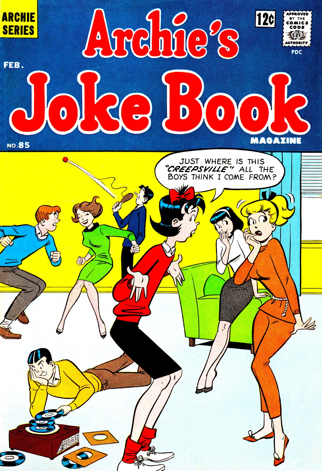 Archie's Joke Book Magazine 85 Page 1