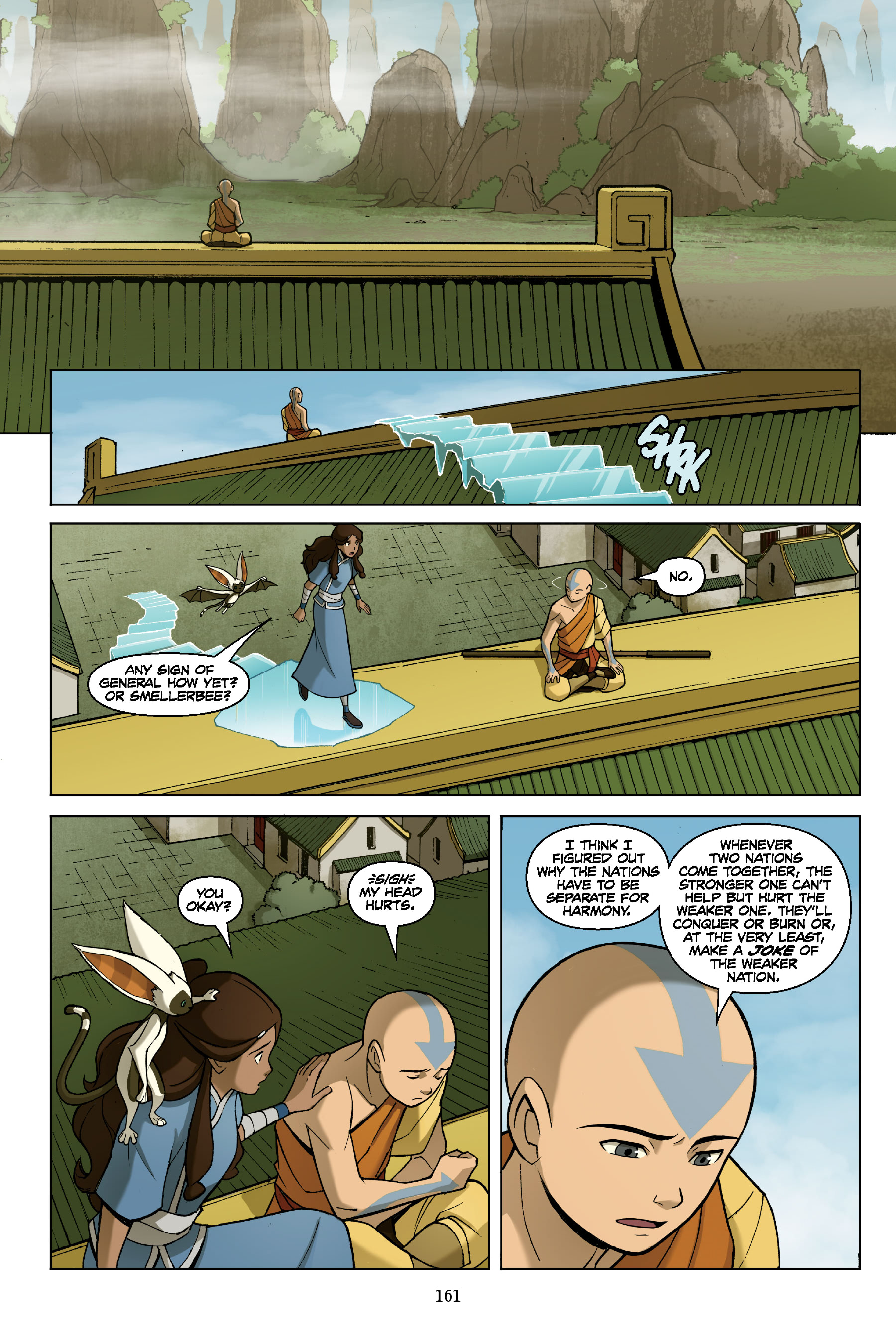 Read online Nickelodeon Avatar: The Last Airbender - The Promise comic -  Issue # _TPB Omnibus (Part 2) - 62