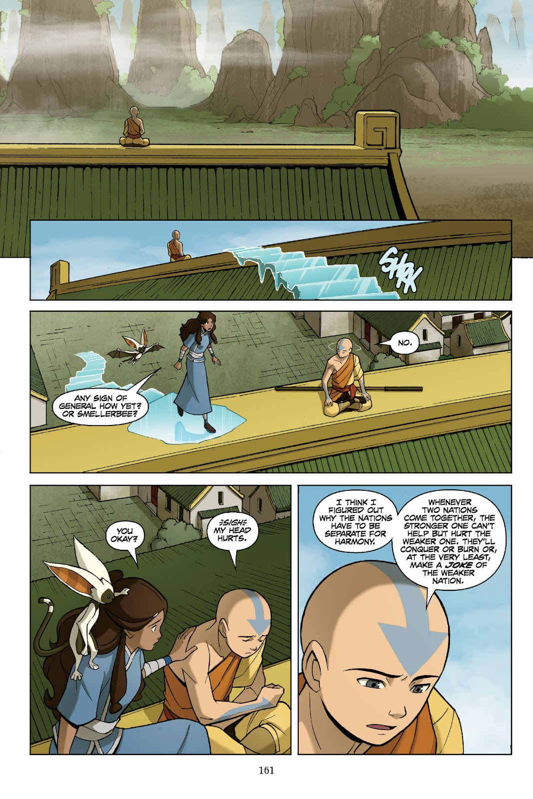 Nickelodeon Avatar: The Last Airbender - The Promise issue TPB Omnibus (Part 2) - Page 62