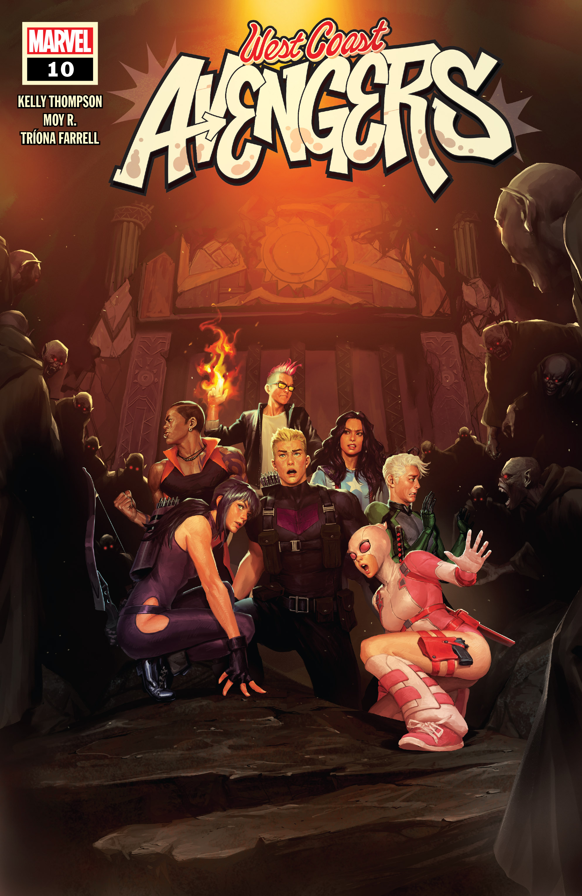 Read online West Coast Avengers (2018) comic -  Issue #10 - 1