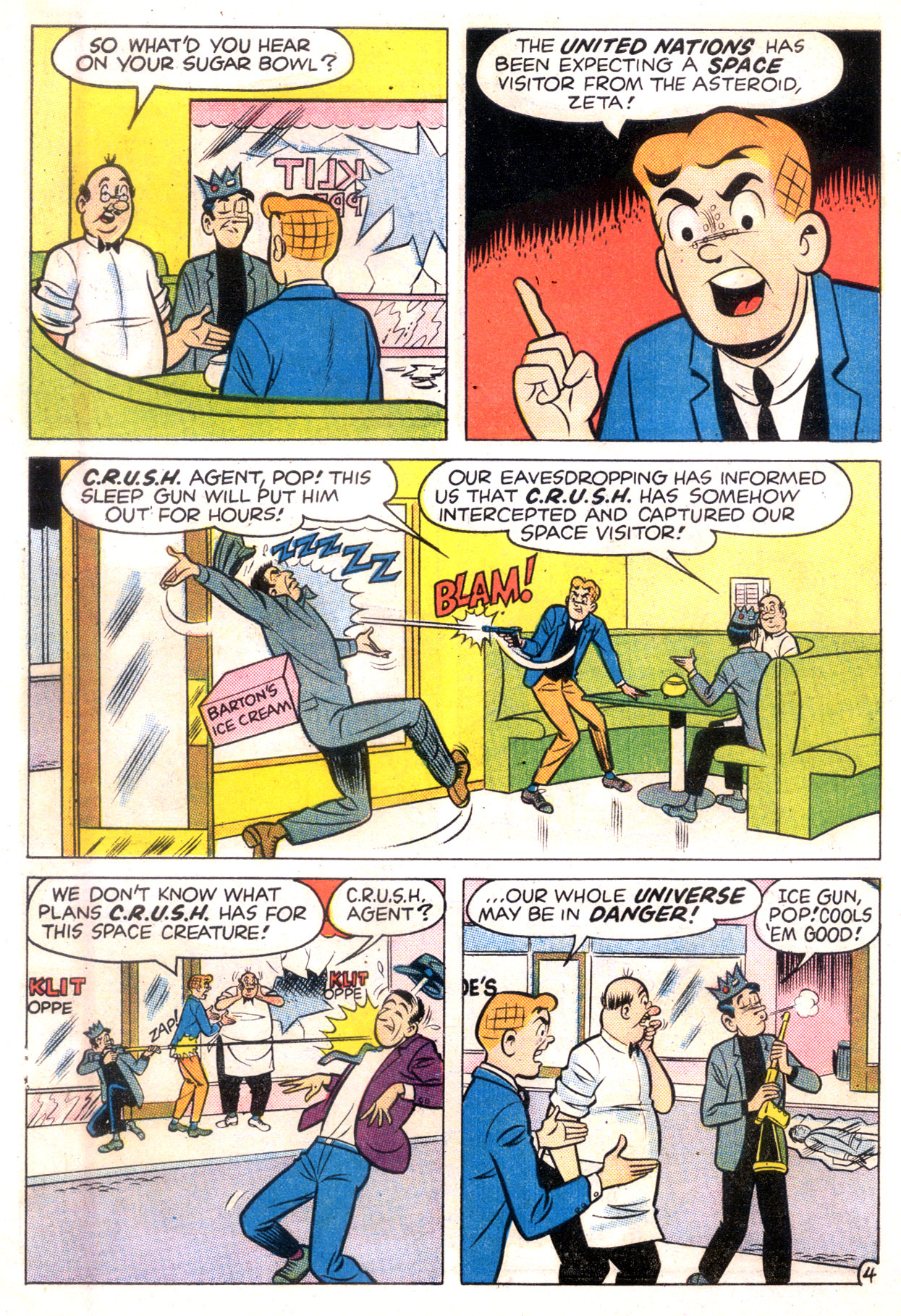 Read online Life With Archie (1958) comic -  Issue #49 - 6