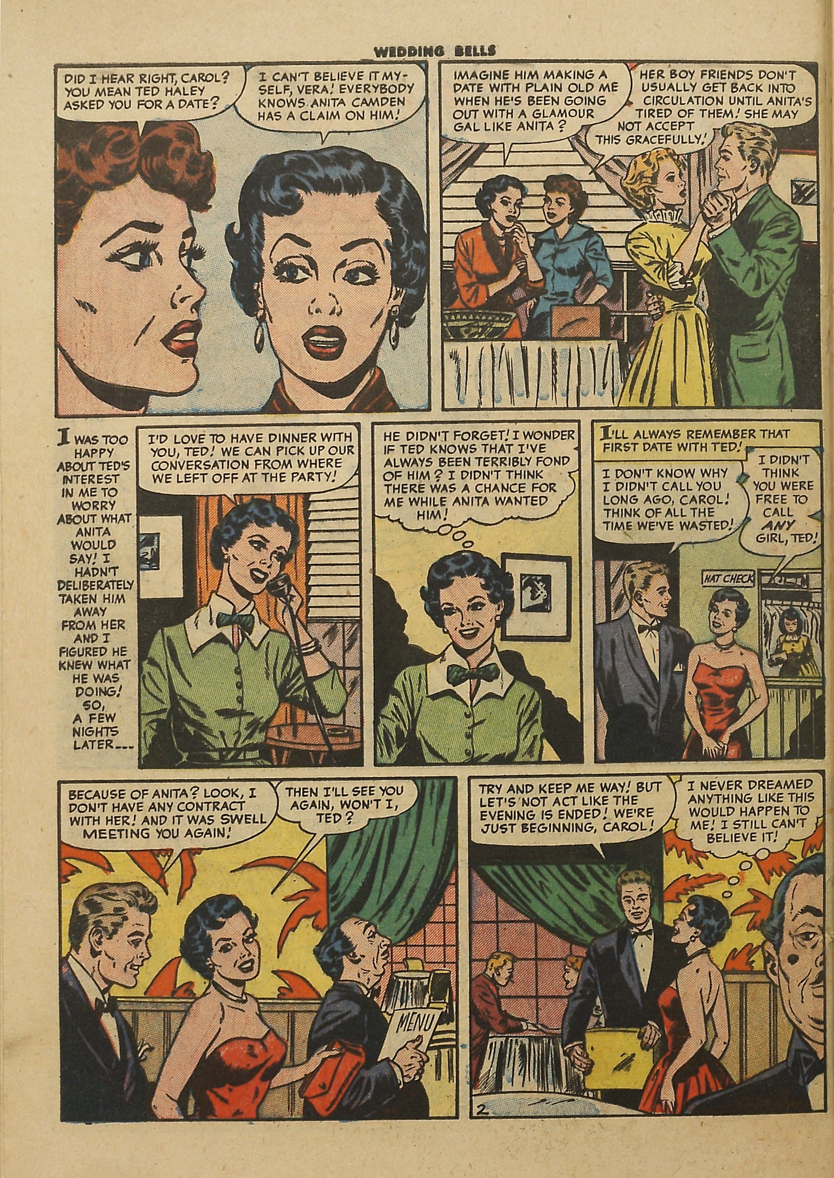 Read online Wedding Bells comic -  Issue #4 - 28