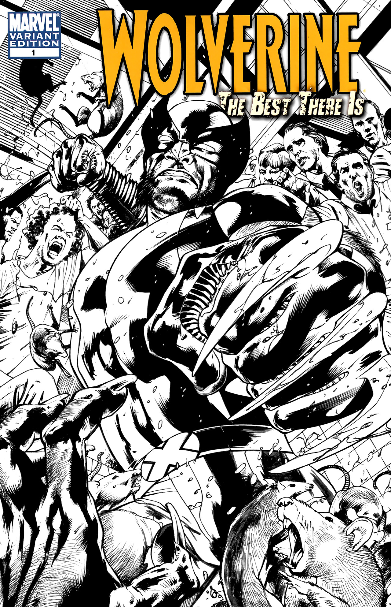 Read online Wolverine: The Best There Is comic -  Issue #1 - 2