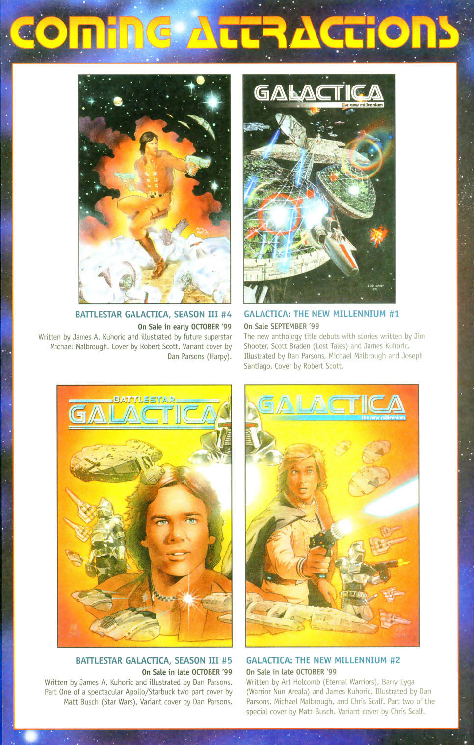 Battlestar Galactica: Season III issue 3 - Page 32
