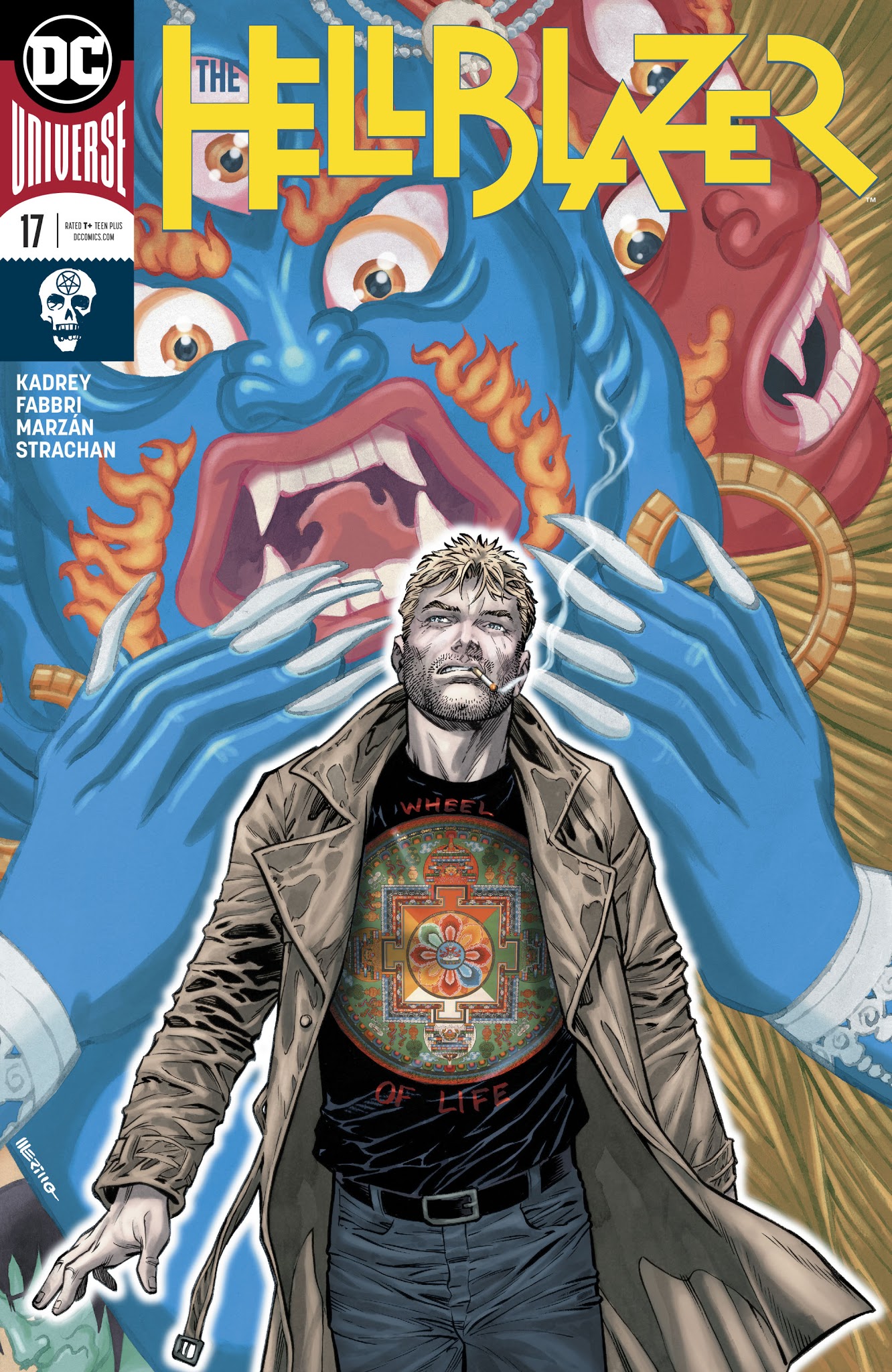 Read online The Hellblazer comic -  Issue #17 - 1