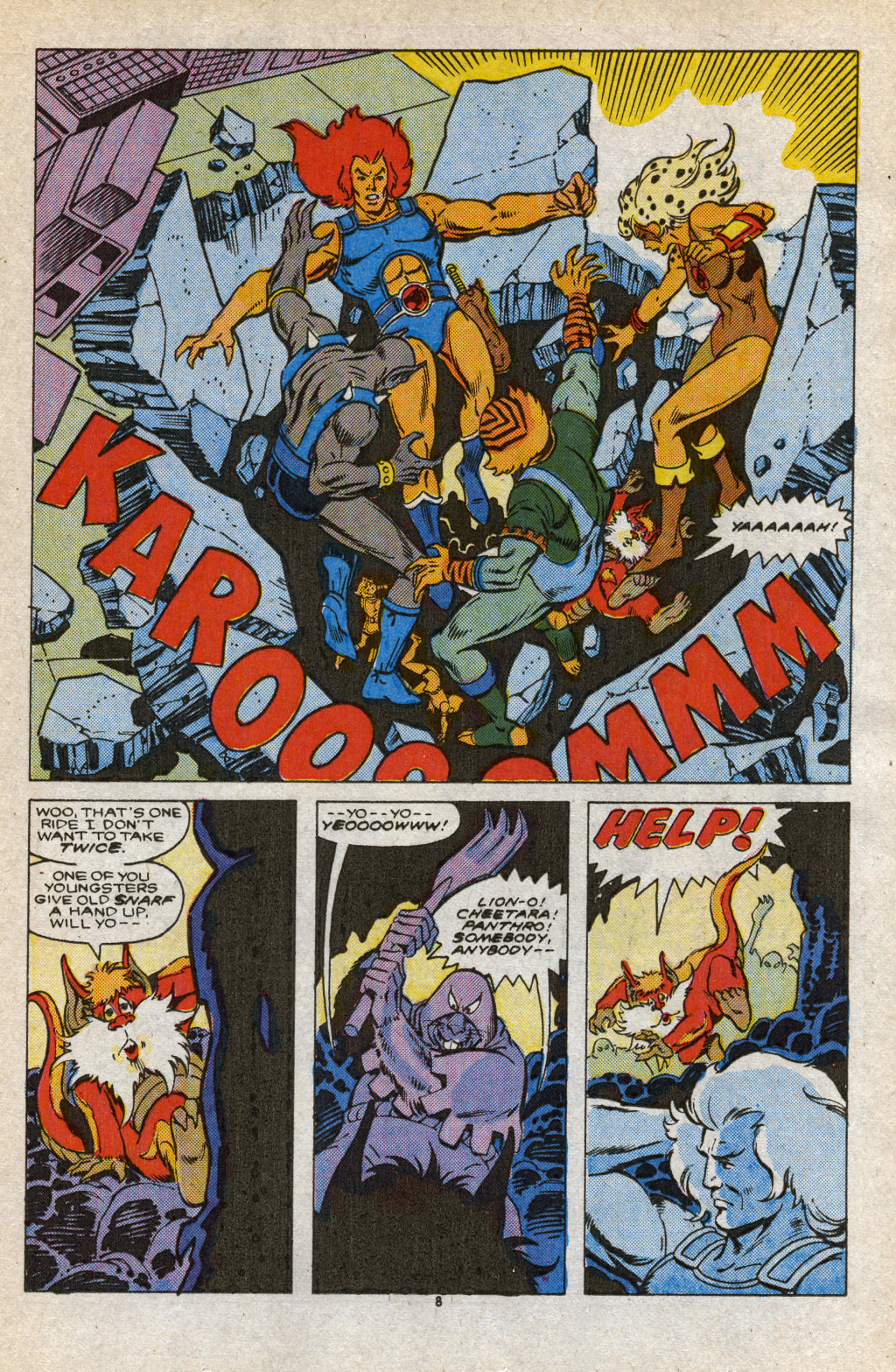 Read online ThunderCats (1985) comic -  Issue #11 - 13