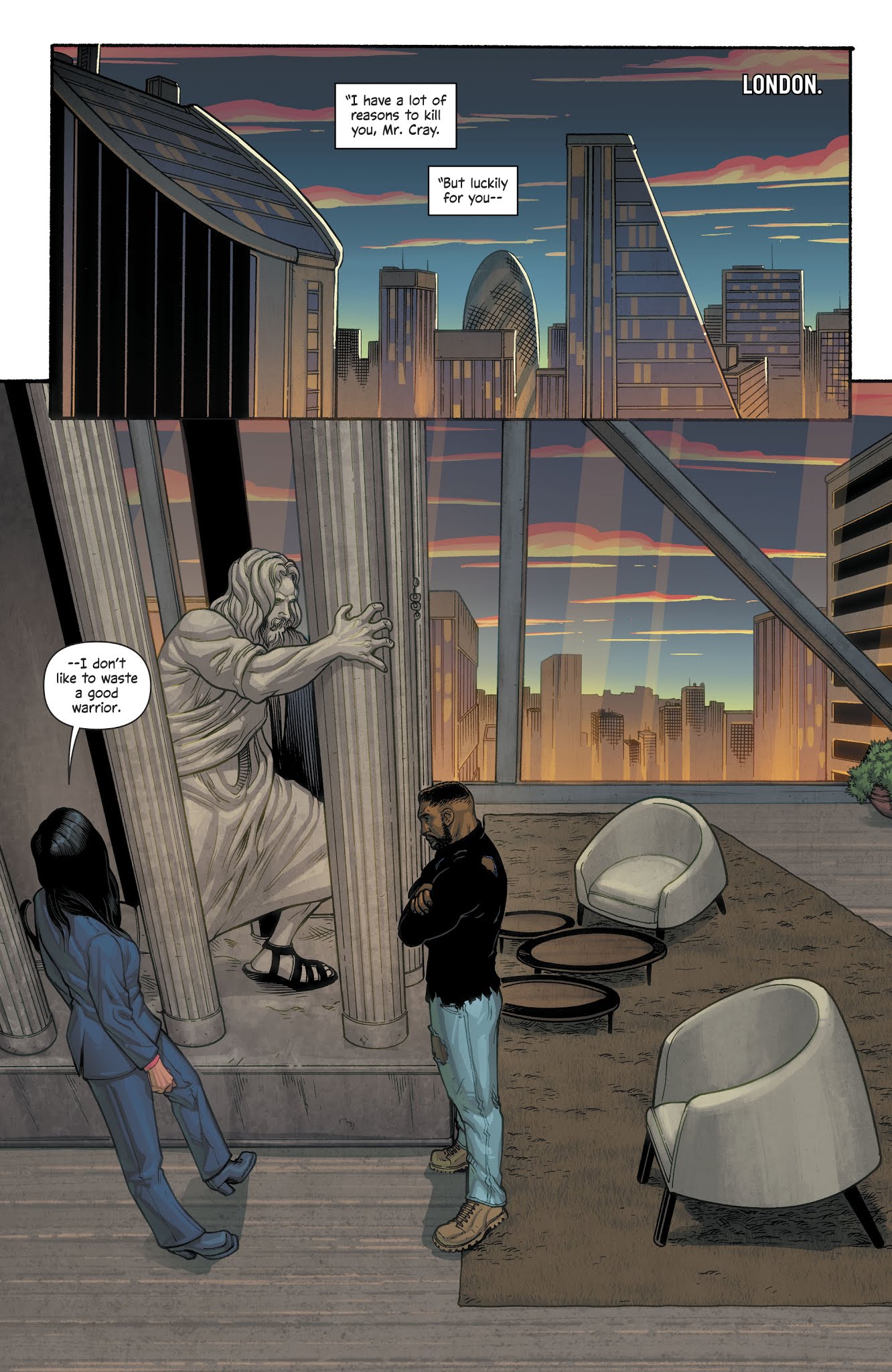 Read online The Wild Storm: Michael Cray comic -  Issue #9 - 4