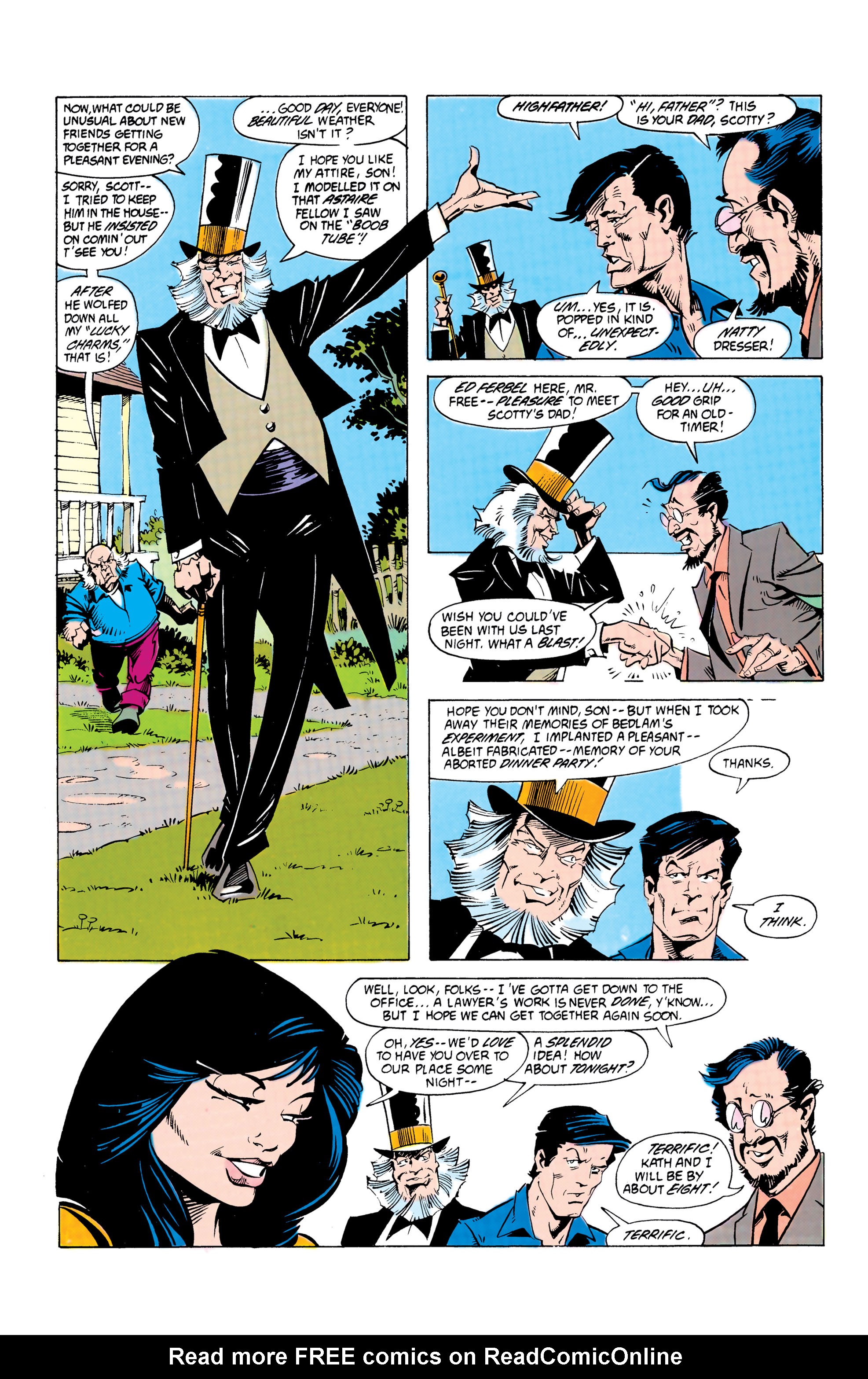 Read online Mister Miracle (1989) comic -  Issue #3 - 11