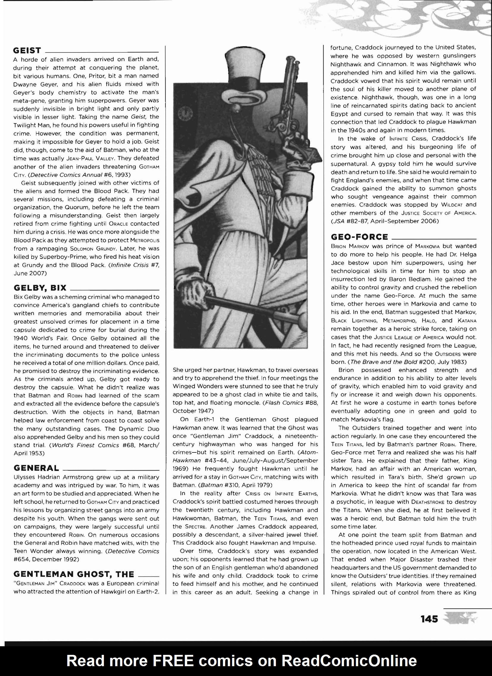 Read online The Essential Batman Encyclopedia comic -  Issue # TPB (Part 2) - 57