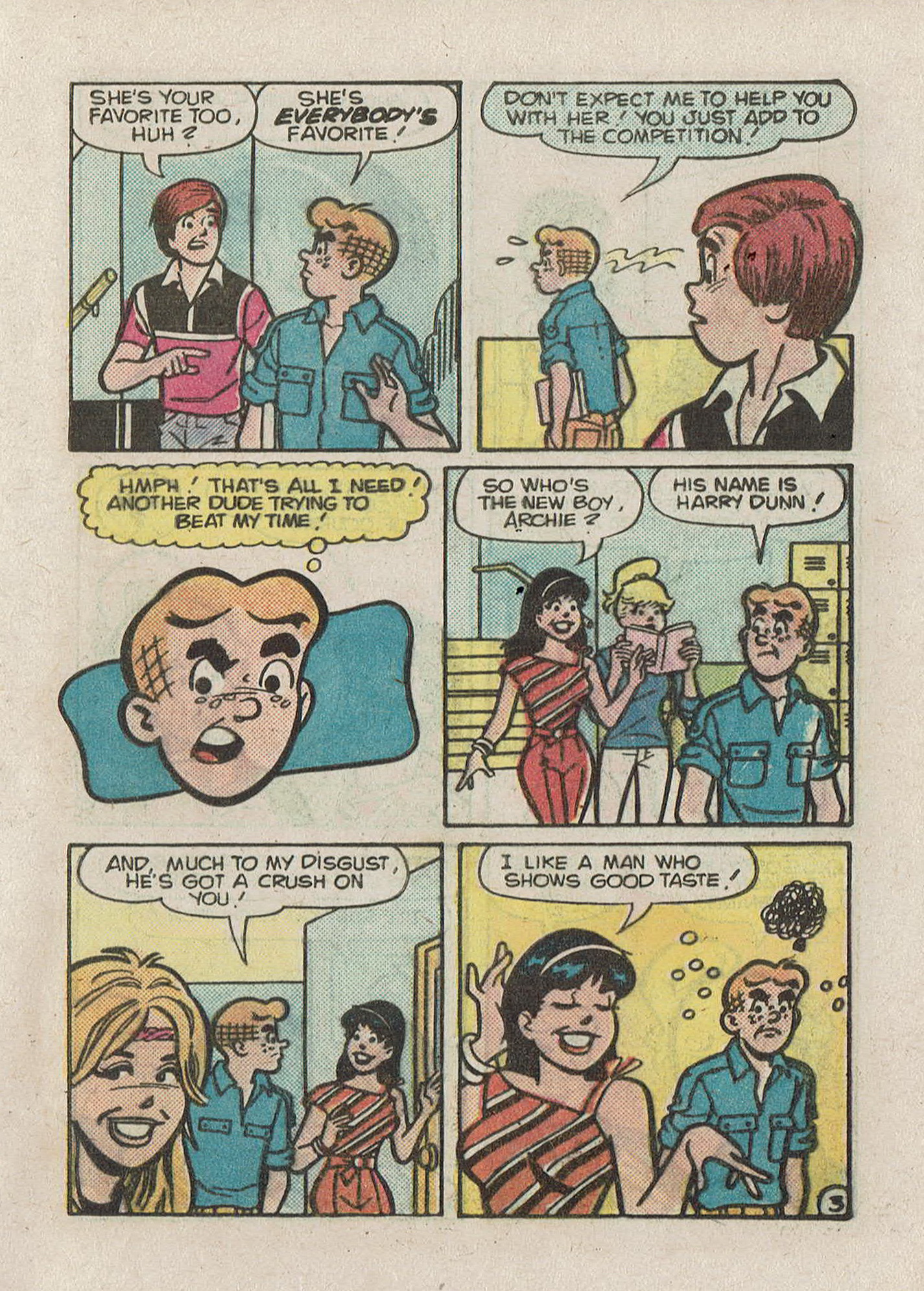 Read online Betty and Veronica Digest Magazine comic -  Issue #34 - 5