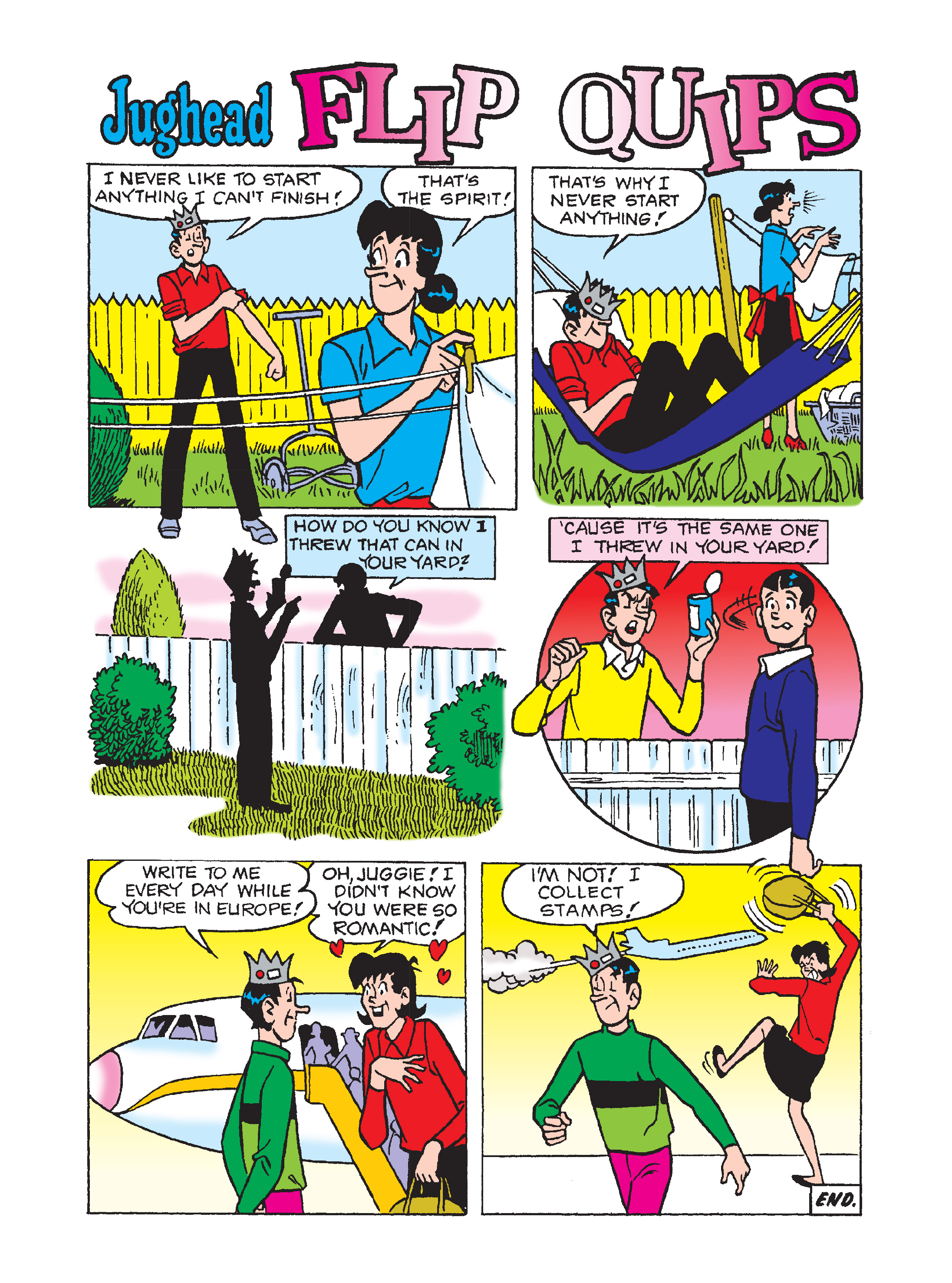 Read online Jughead's Double Digest Magazine comic -  Issue #184 - 57