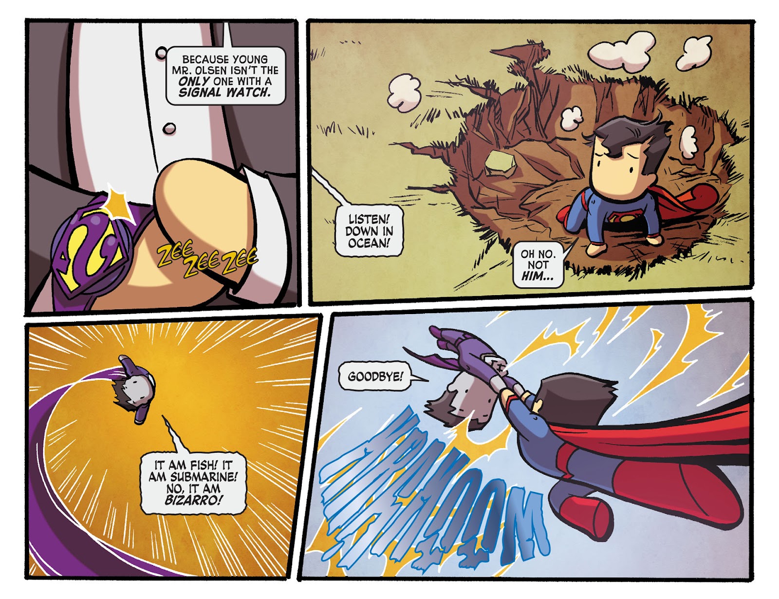 Scribblenauts Unmasked: A Crisis of Imagination issue 3 - Page 18