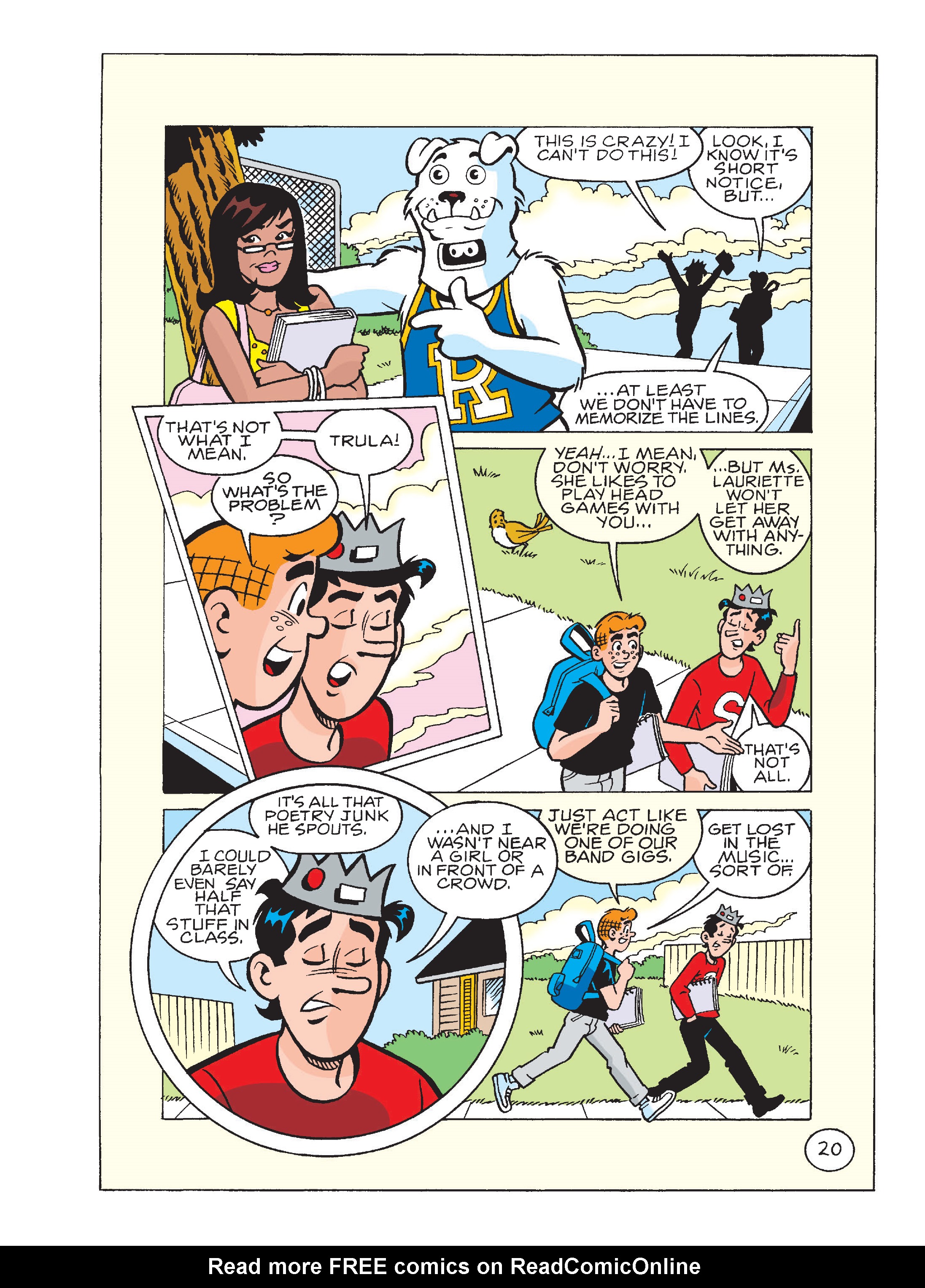 Read online Archie And Me Comics Digest comic -  Issue #5 - 55