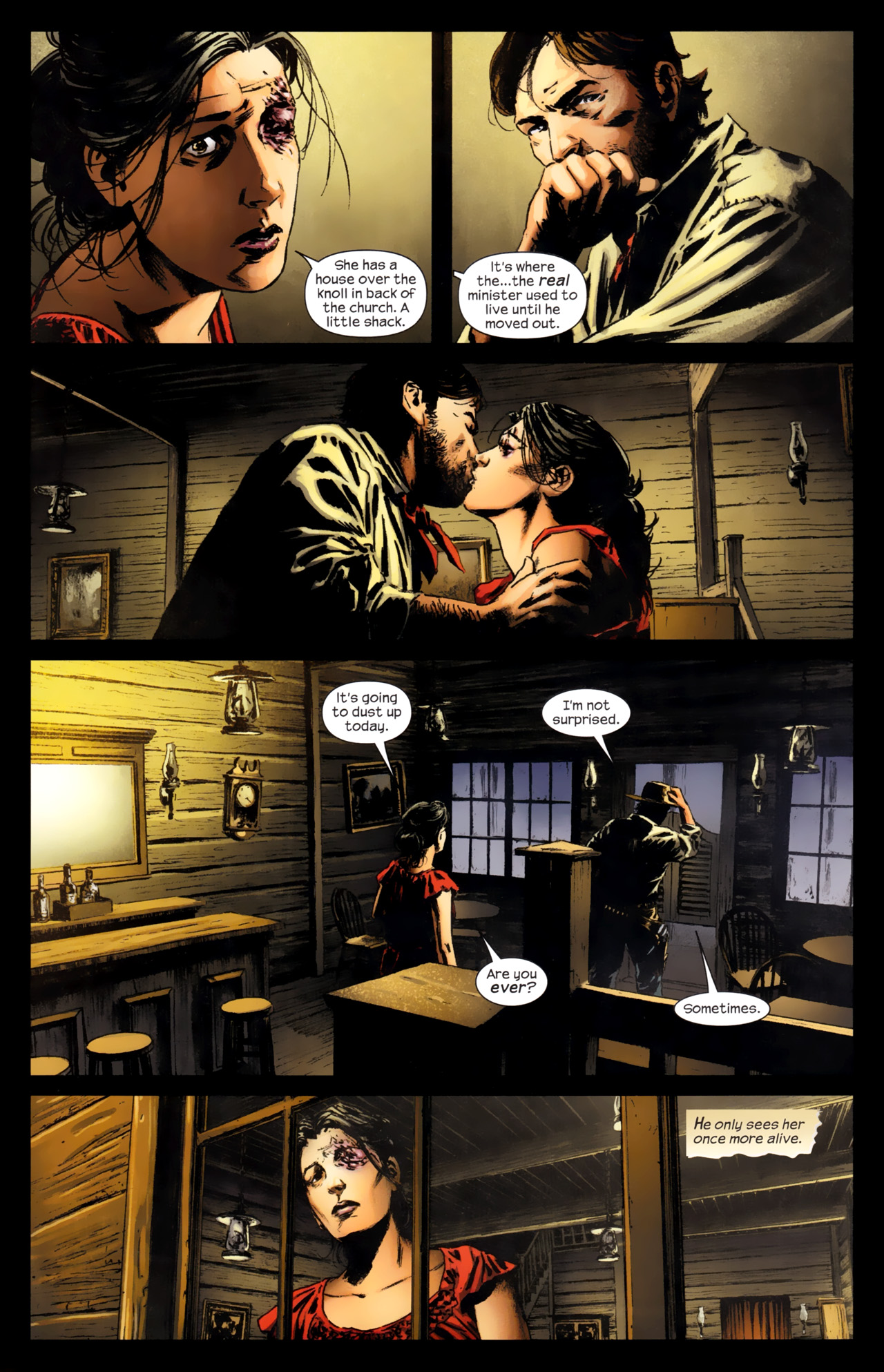 Read online Dark Tower: The Gunslinger - The Battle of Tull comic -  Issue #4 - 11