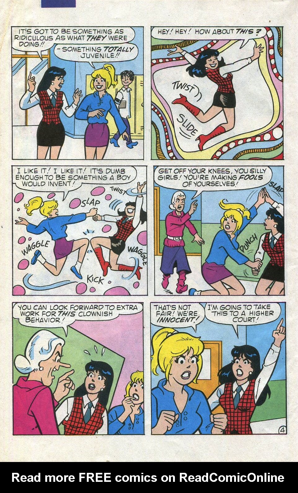 Read online Betty and Veronica (1987) comic -  Issue #59 - 6