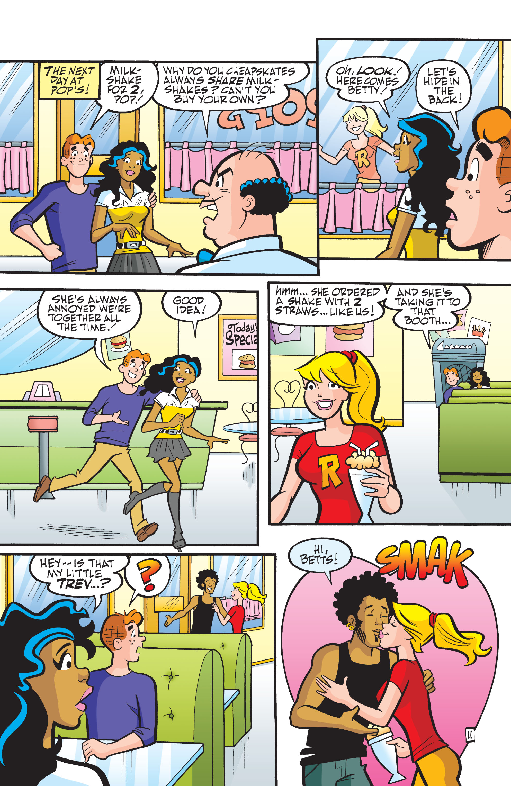 Read online Archie (1960) comic -  Issue #631 - 12