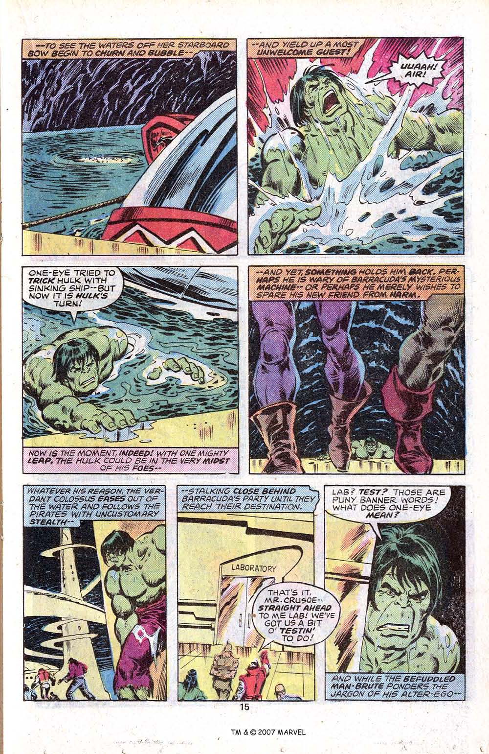 Read online The Incredible Hulk (1968) comic -  Issue #220 - 17