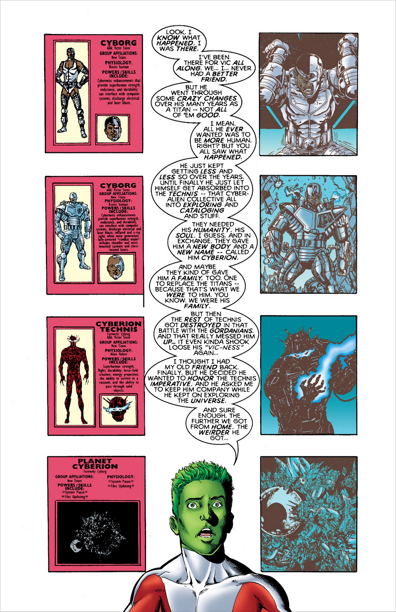 Read online JLA/Titans comic -  Issue #2 - 5