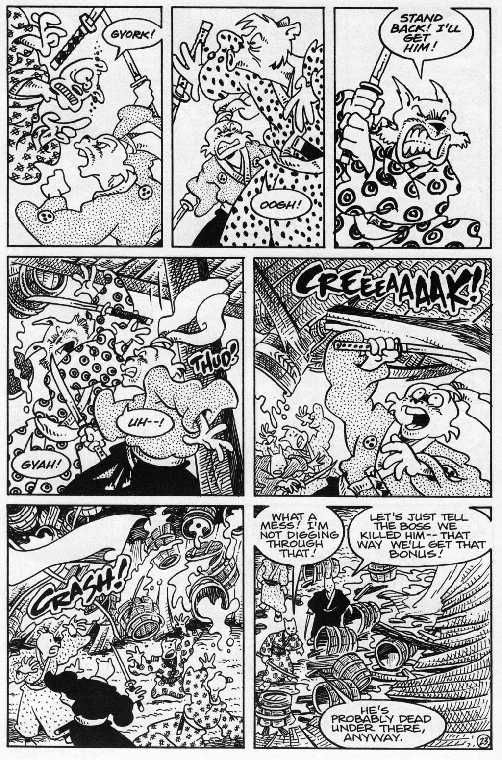 Read online Usagi Yojimbo (1996) comic -  Issue #50 - 24