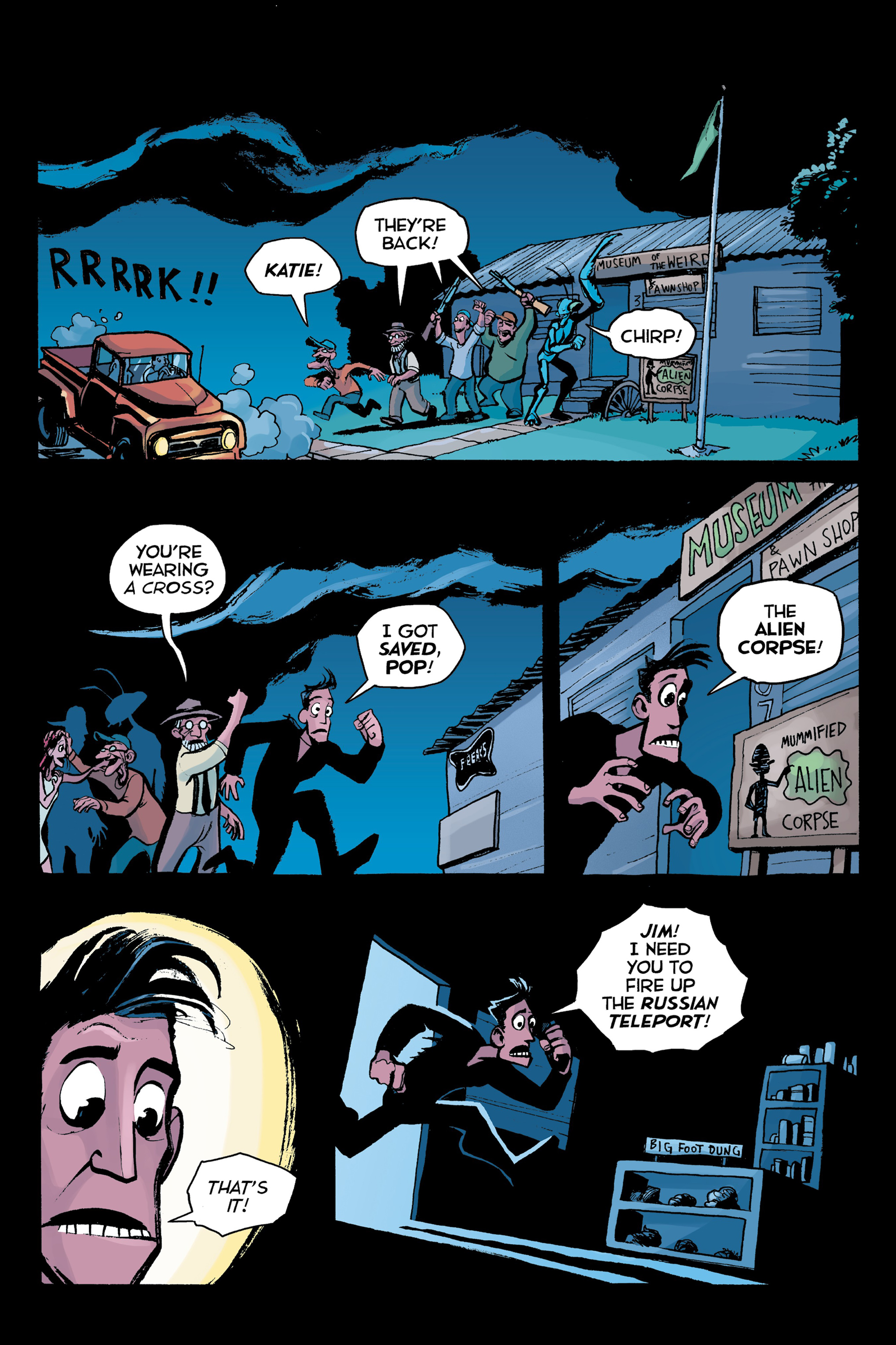 Read online Creature Tech (2019) comic -  Issue # TPB (Part 2) - 84