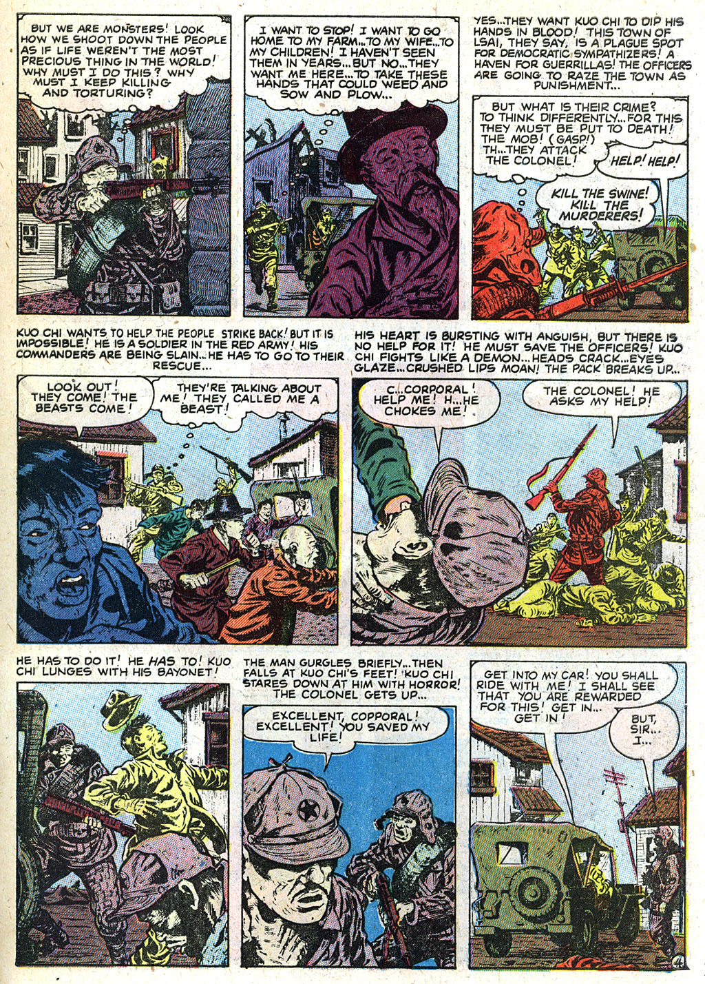 Read online War Adventures comic -  Issue #6 - 31