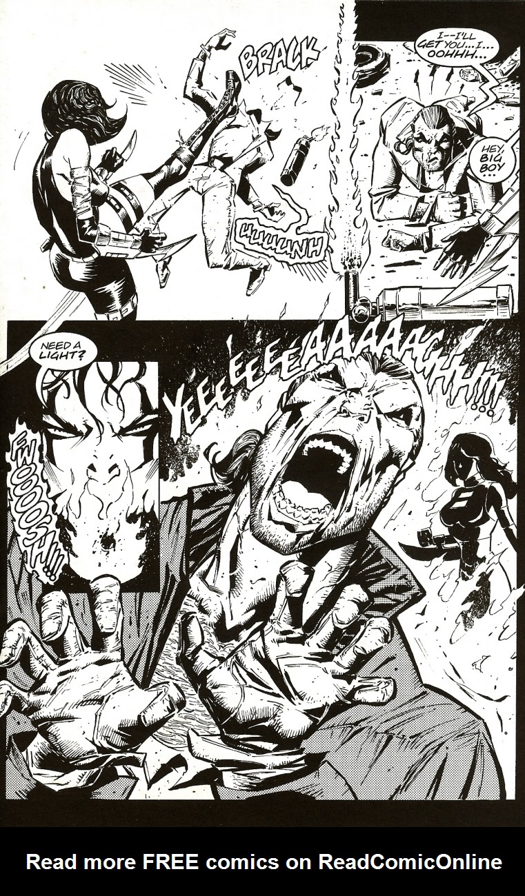 Read online Razor: Uncut comic -  Issue #30 - 13