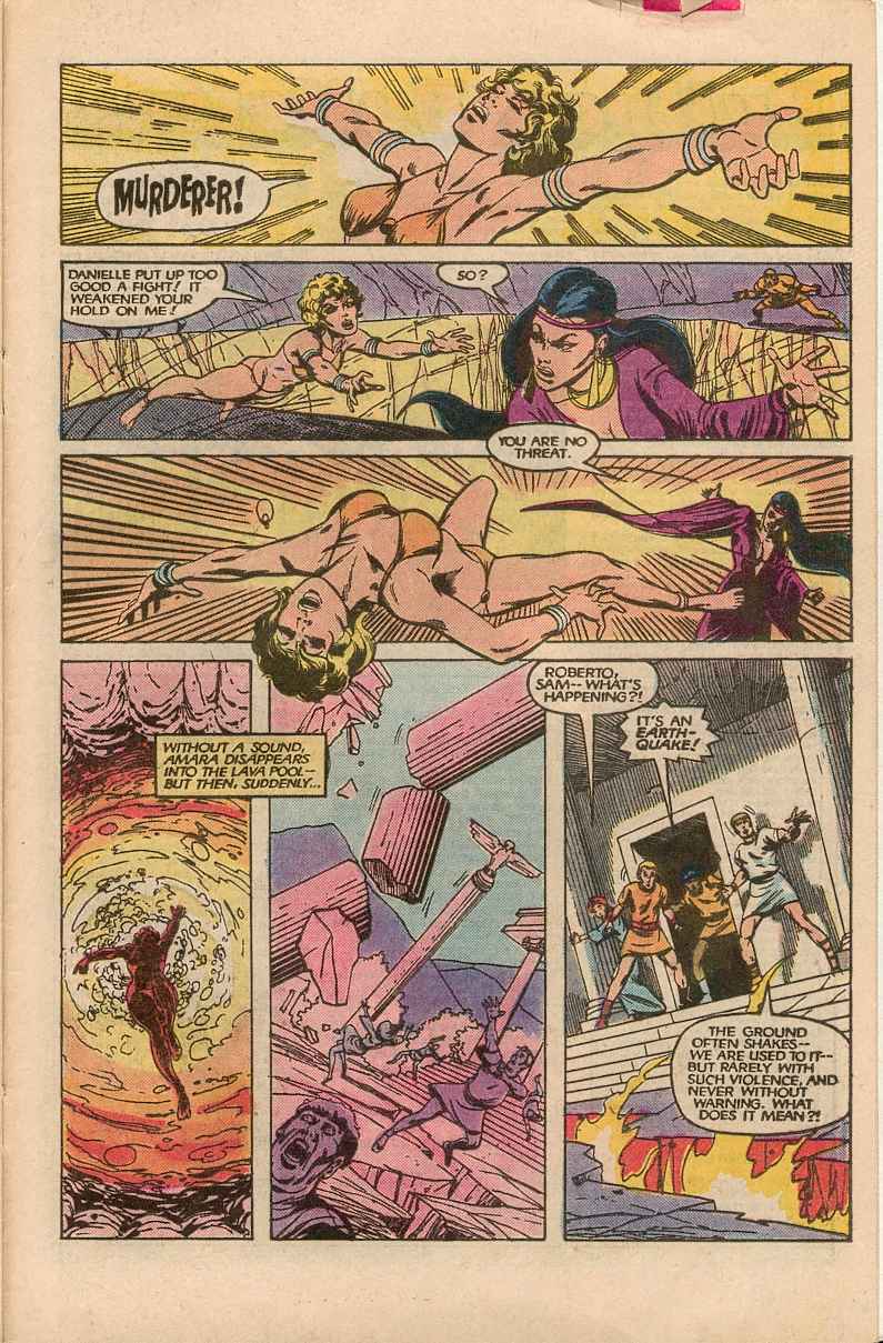 The New Mutants Issue #10 #17 - English 22