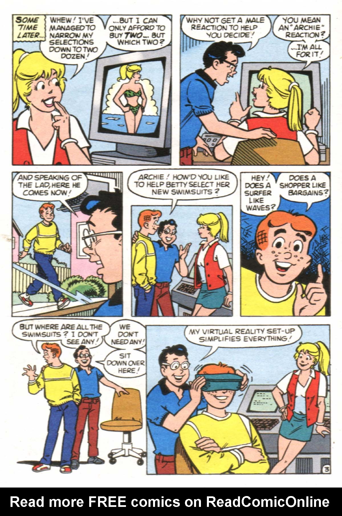 Read online Laugh Comics Digest comic -  Issue #174 - 52