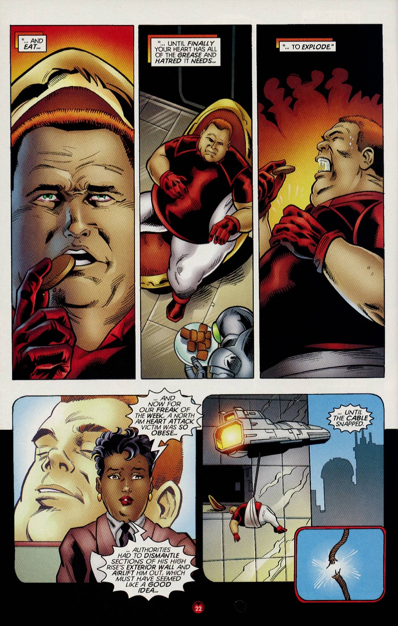 Read online Magnus Robot Fighter (1997) comic -  Issue #8 - 18