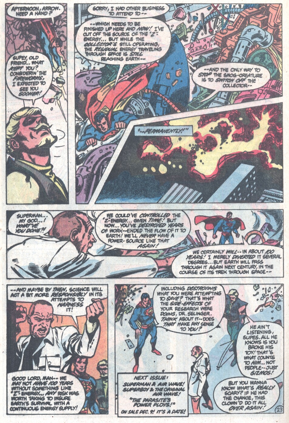 Read online DC Comics Presents comic -  Issue #54 - 25