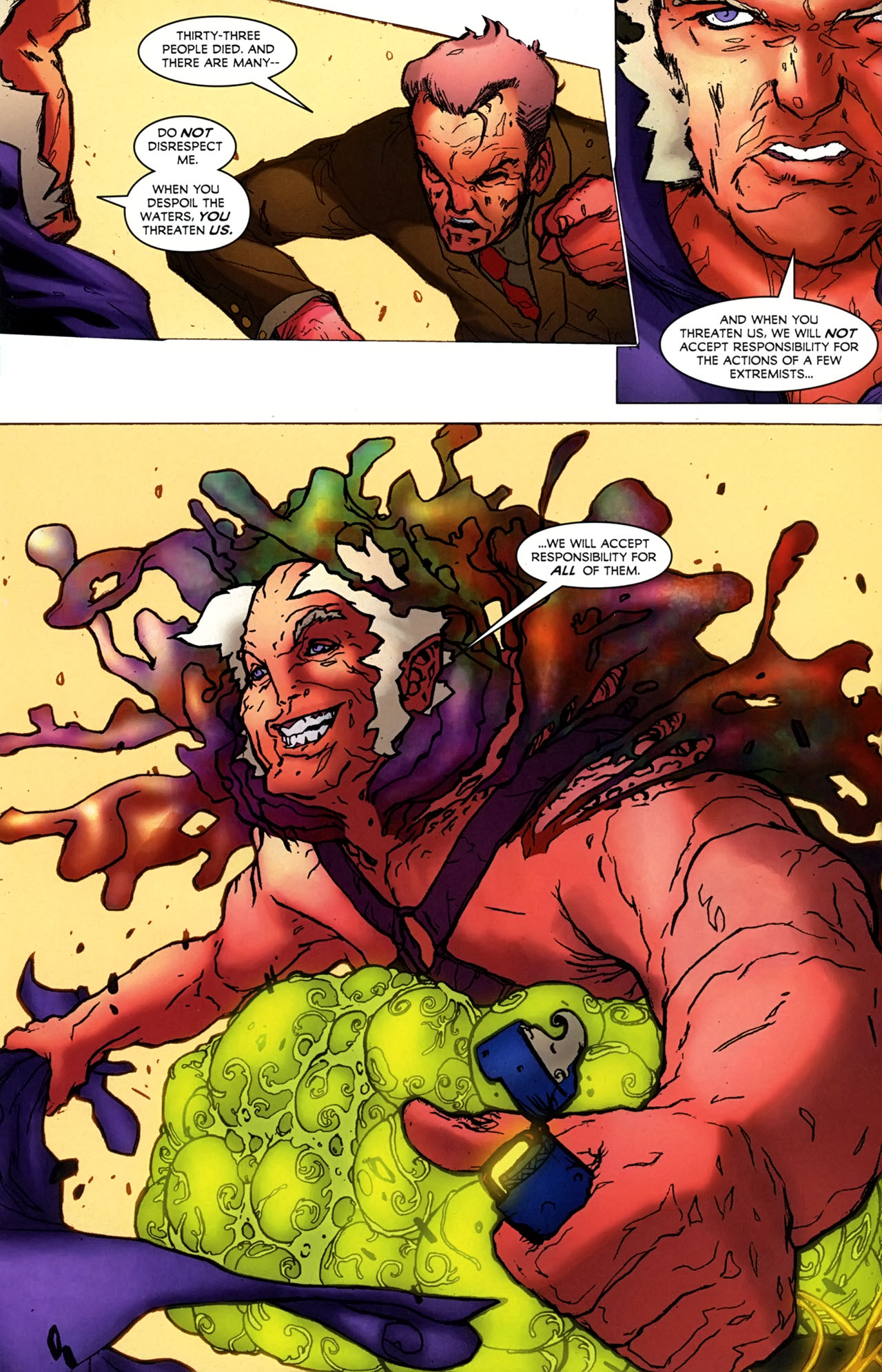 Read online Atlantis Rising comic -  Issue #1 - 16