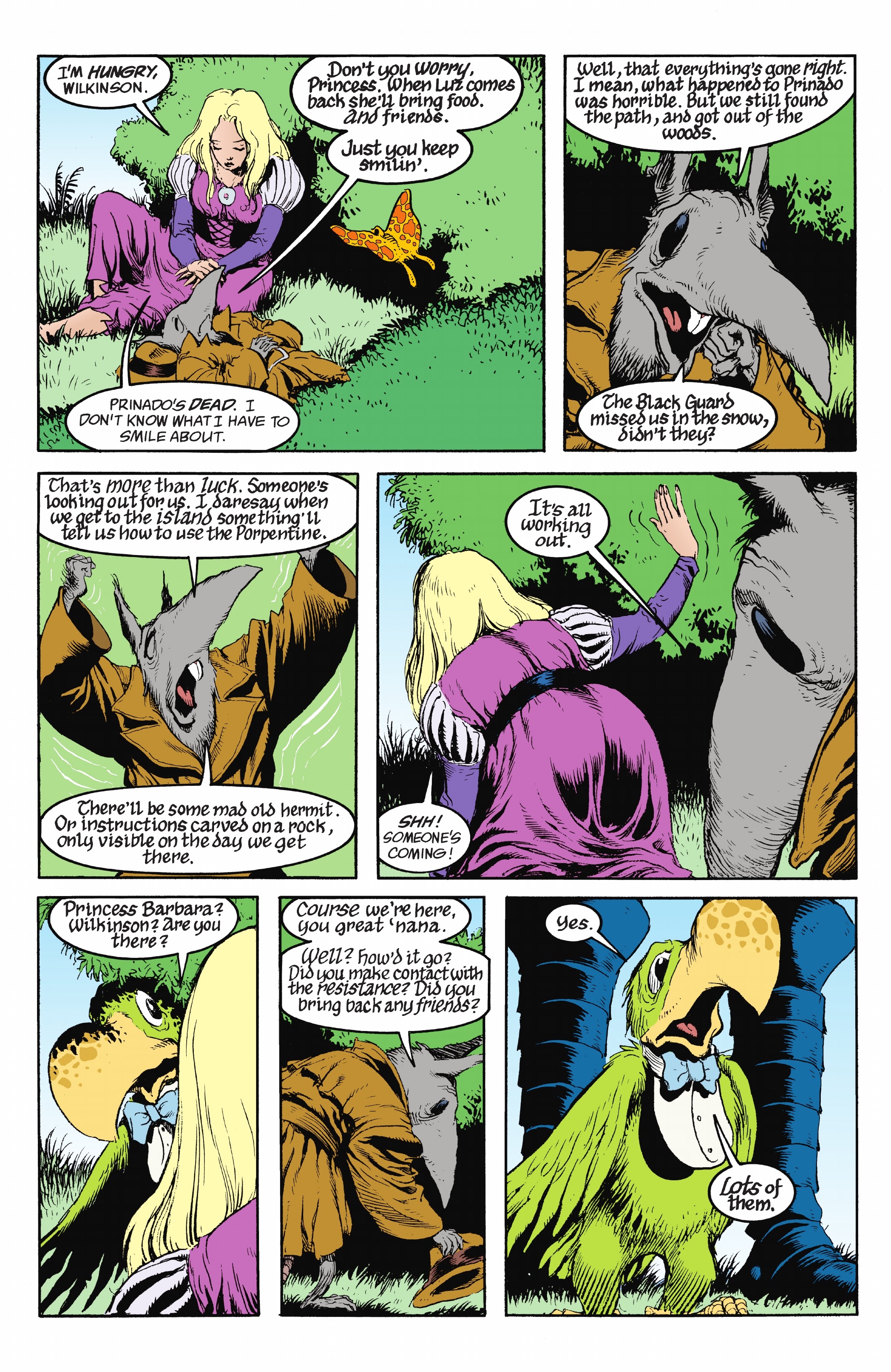 Read online The Sandman (1989) comic -  Issue # _The_Deluxe_Edition 3 (Part 2) - 4