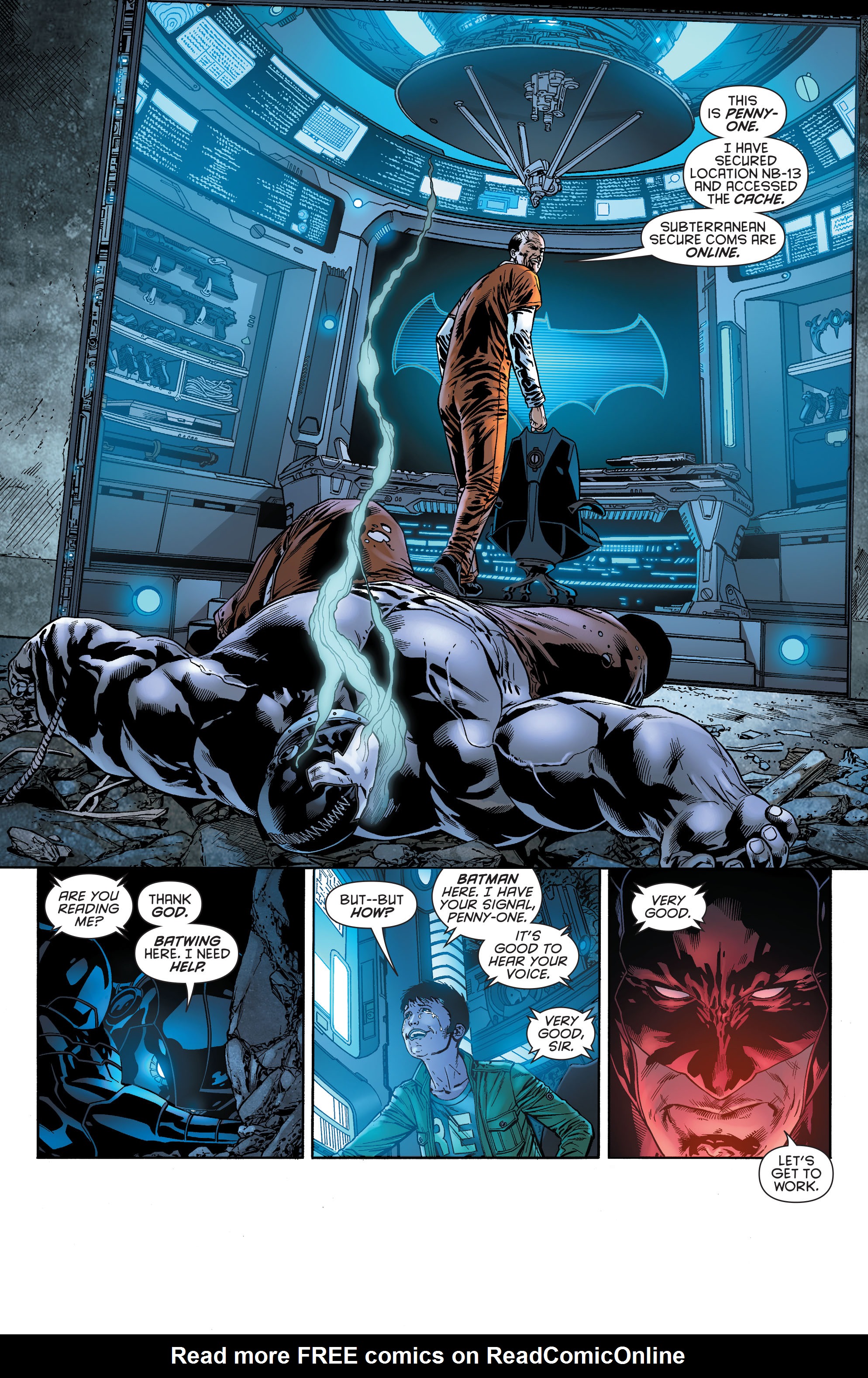 Read online Batman Eternal comic -  Issue # _TPB 2 (Part 3) - 14