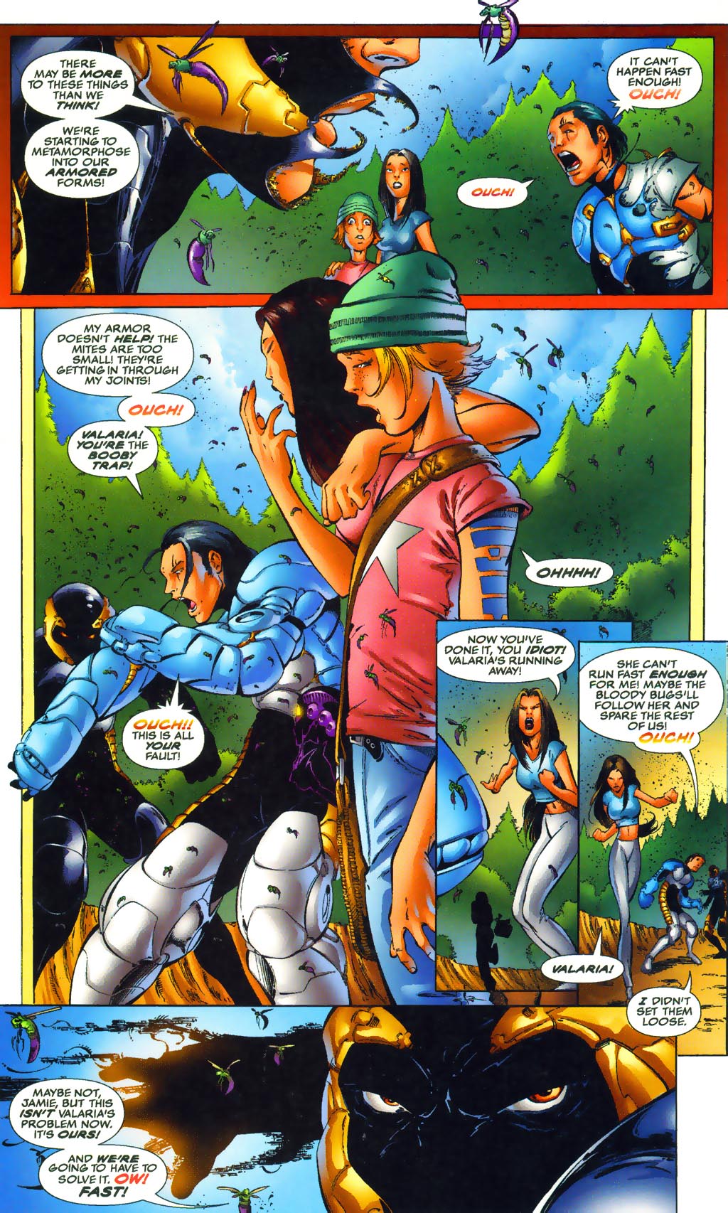Read online Weapon Zero comic -  Issue #6 - 6