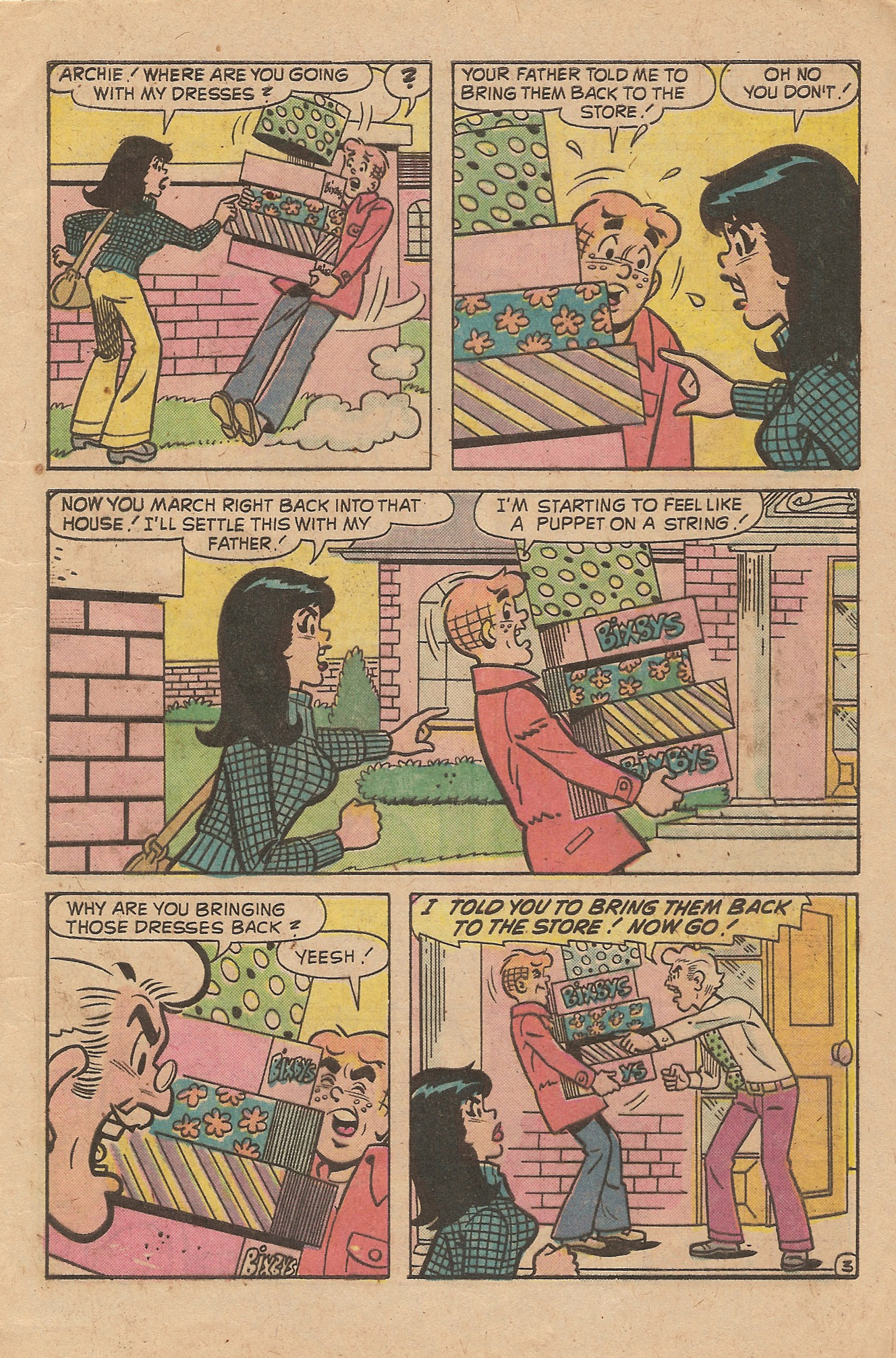 Read online Pep Comics comic -  Issue #297 - 5